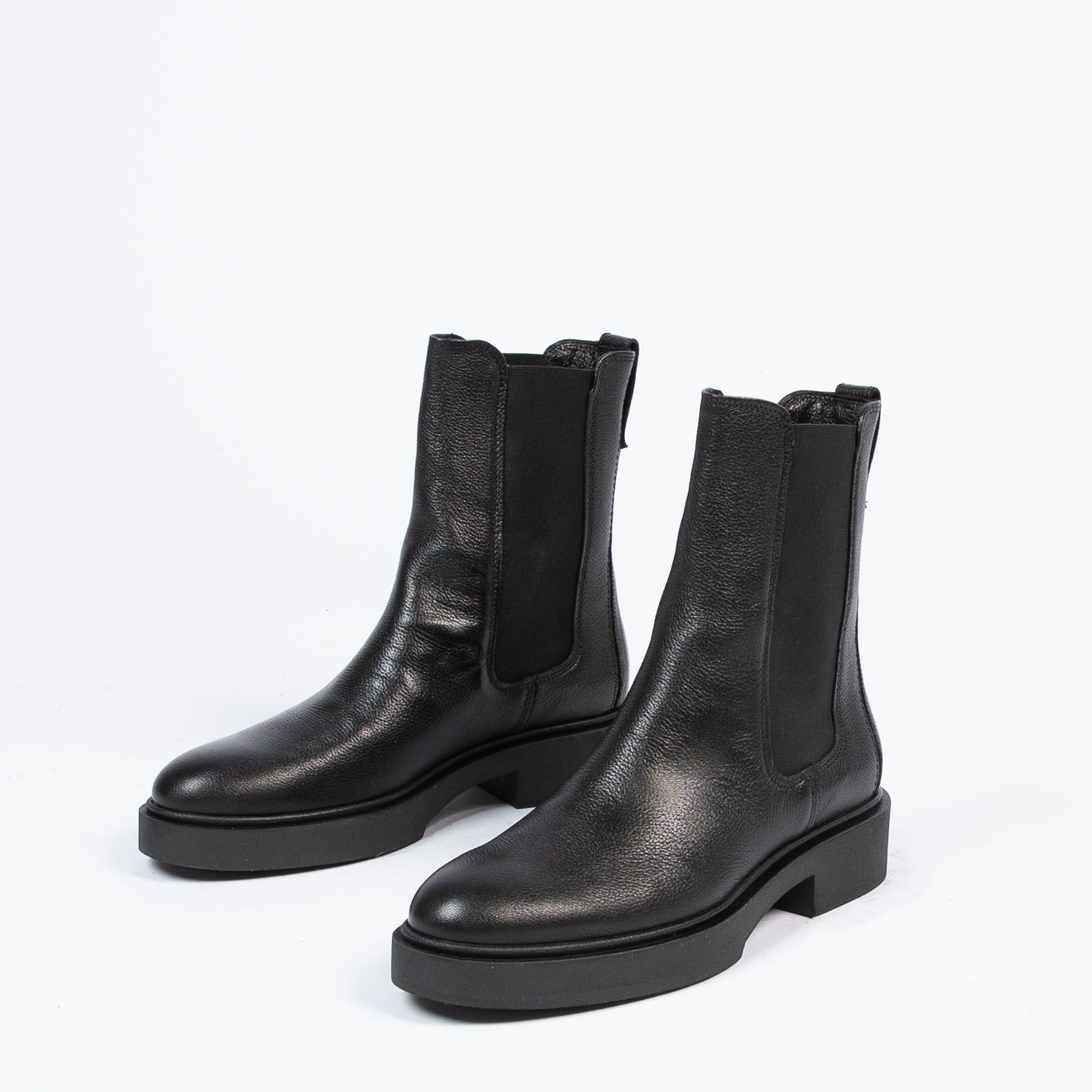 Zwarte via vai online chelsea boots alexis zarah