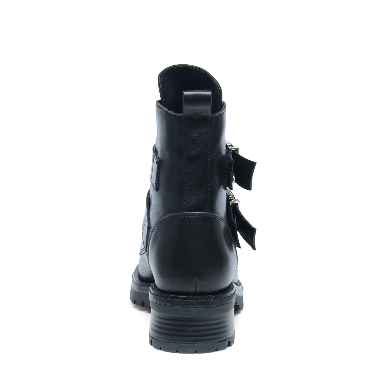 Biker boots met gespen - Dames | MANFIELD