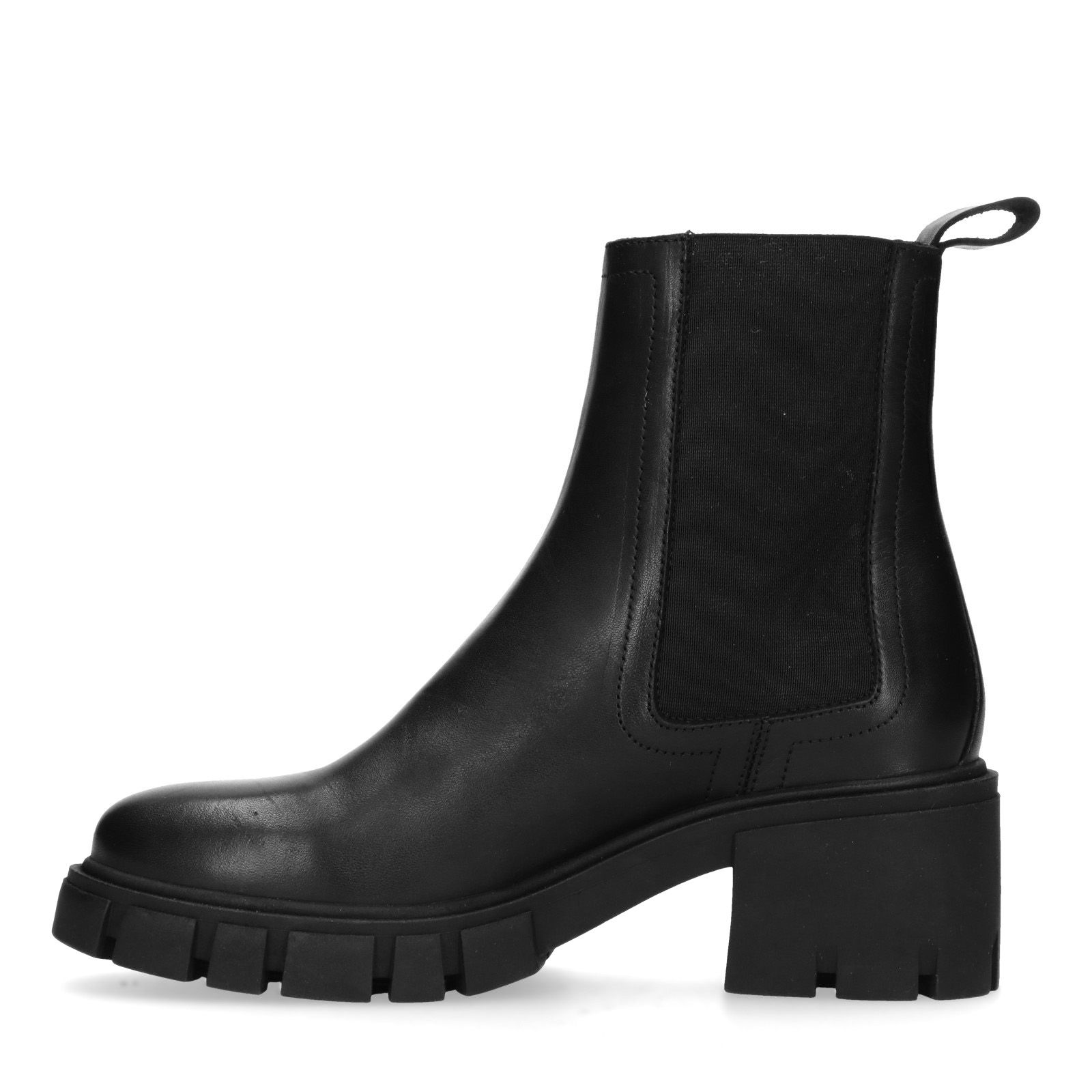cognac chelsea boots heren