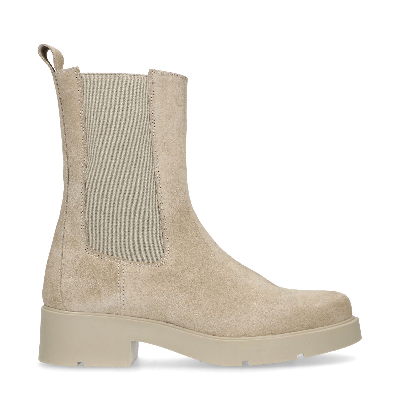 h&m beige chelsea boots