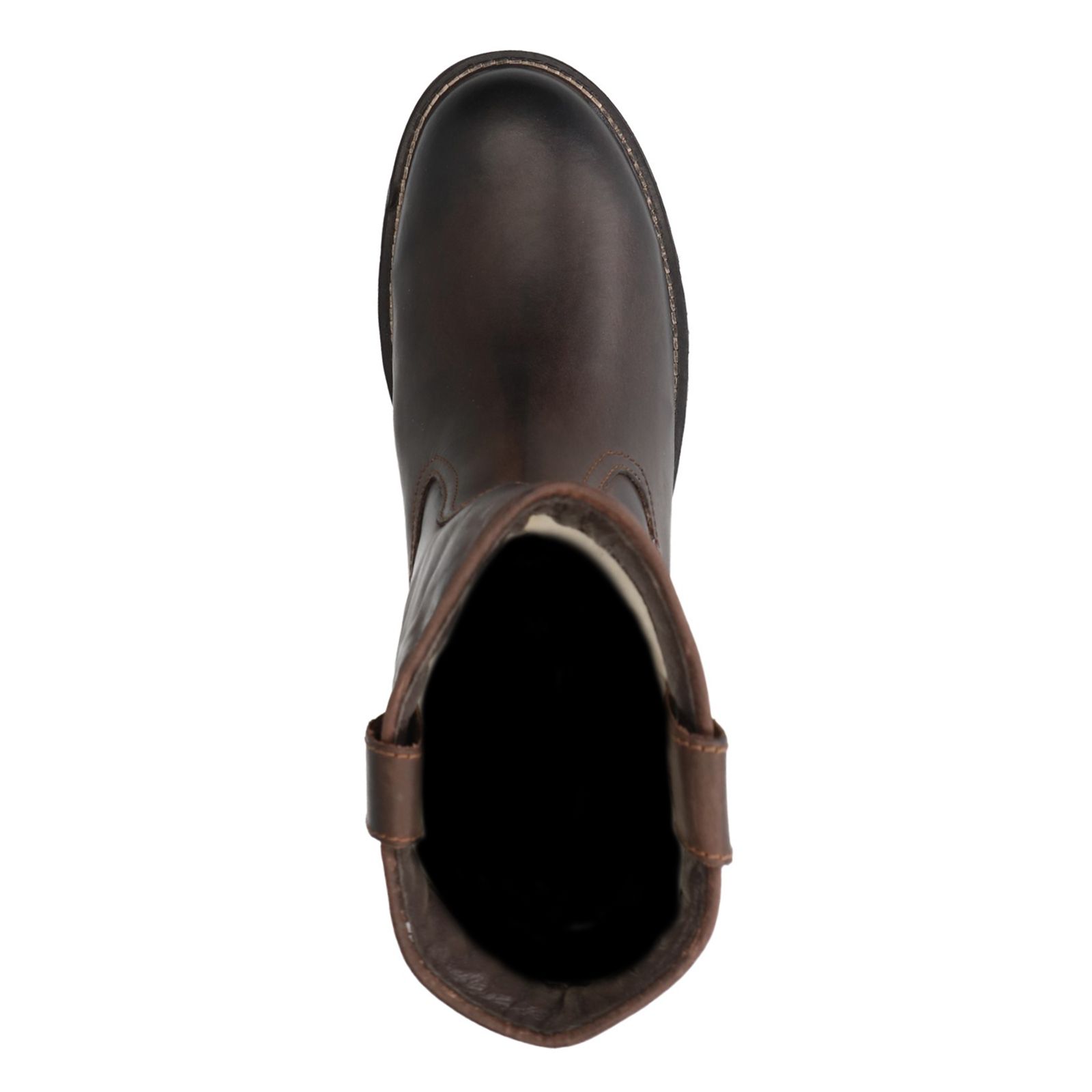 Basics from Amsterdam - Jan - Donker bruine Chelsea boots voor heren -  Basics from Amsterdam Schoenen