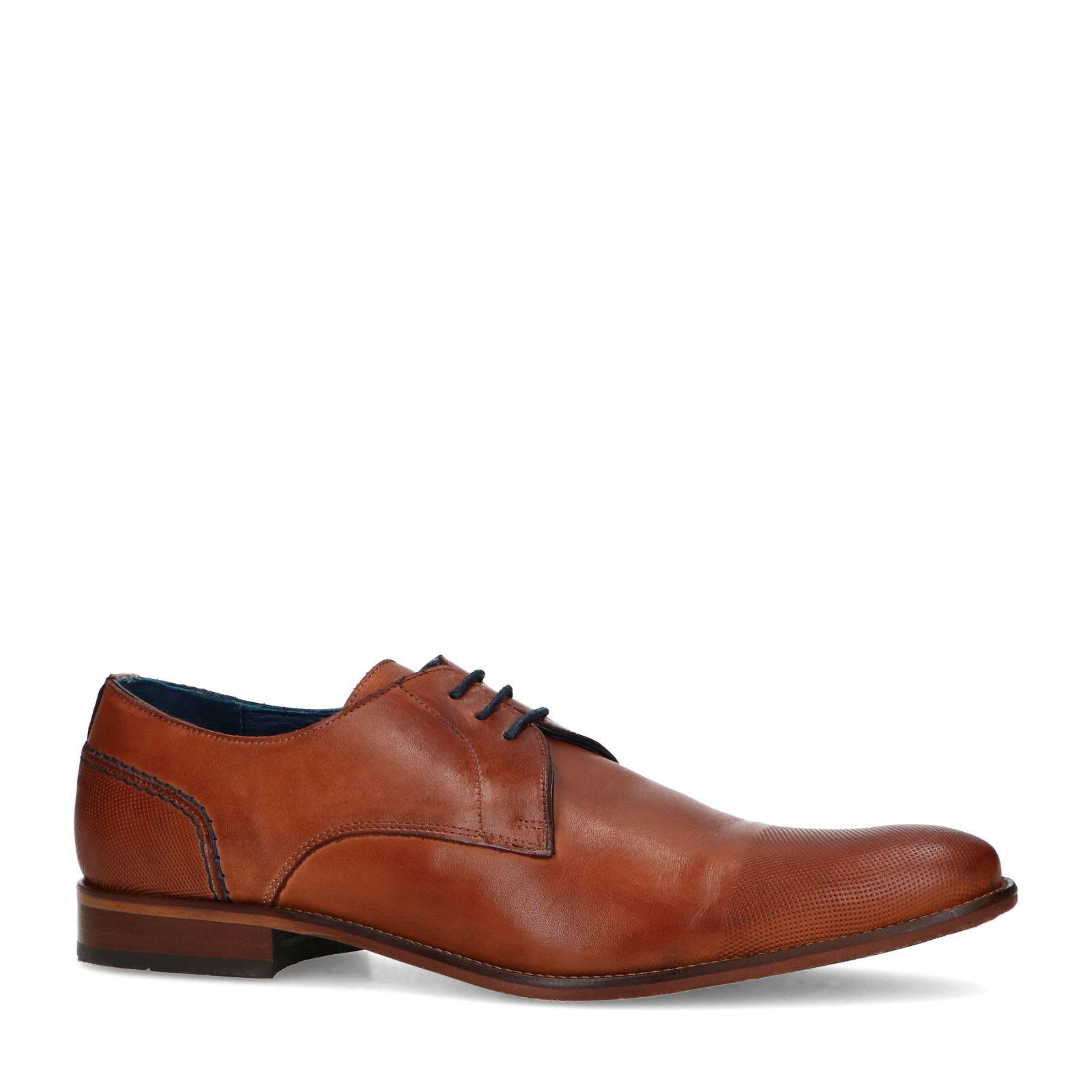 Cognac veterschoenen - Heren | MANFIELD
