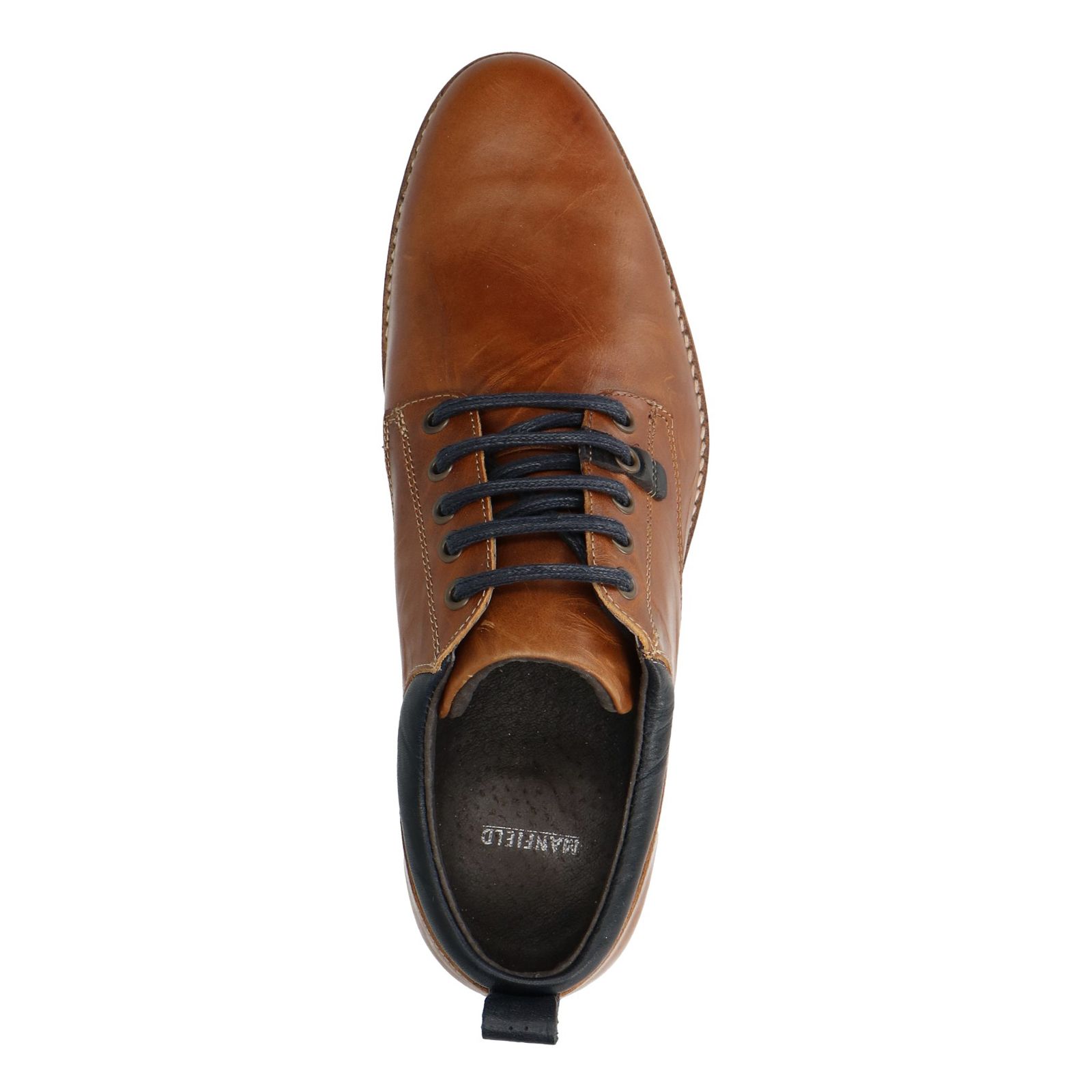 Off white leren sneakers - Heren | MANFIELD