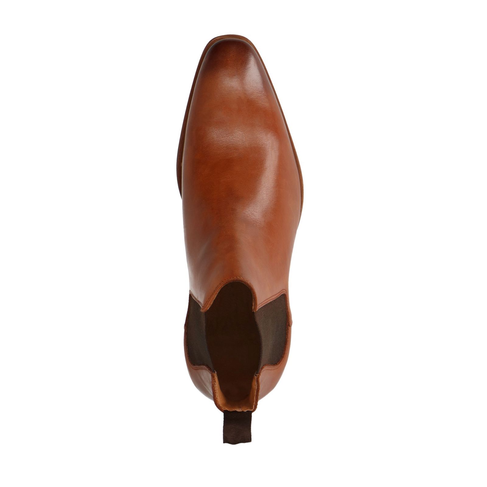 cognac color boots men