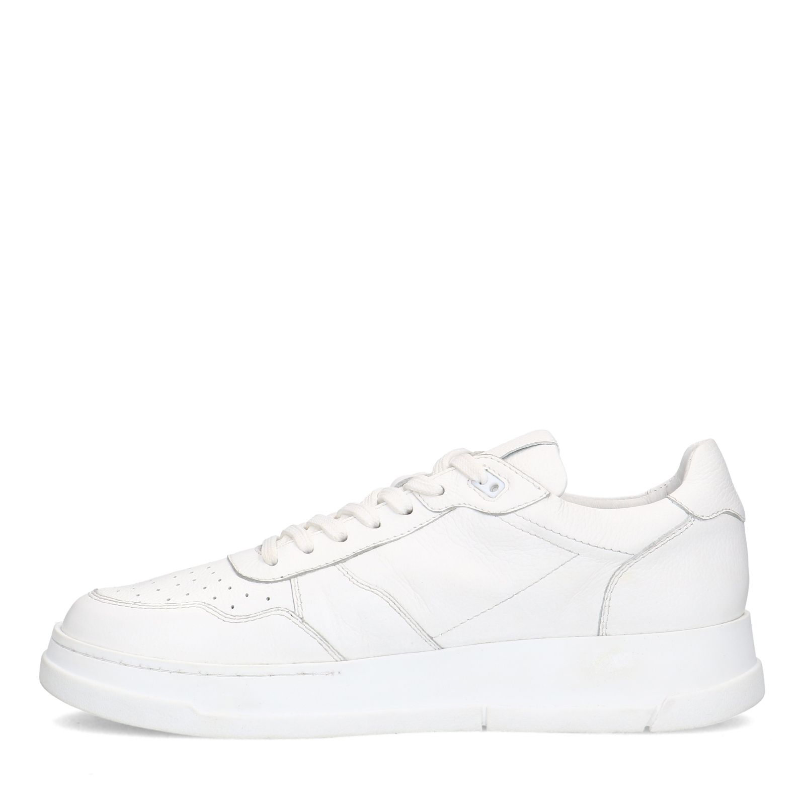 Witte sneakers leer online heren