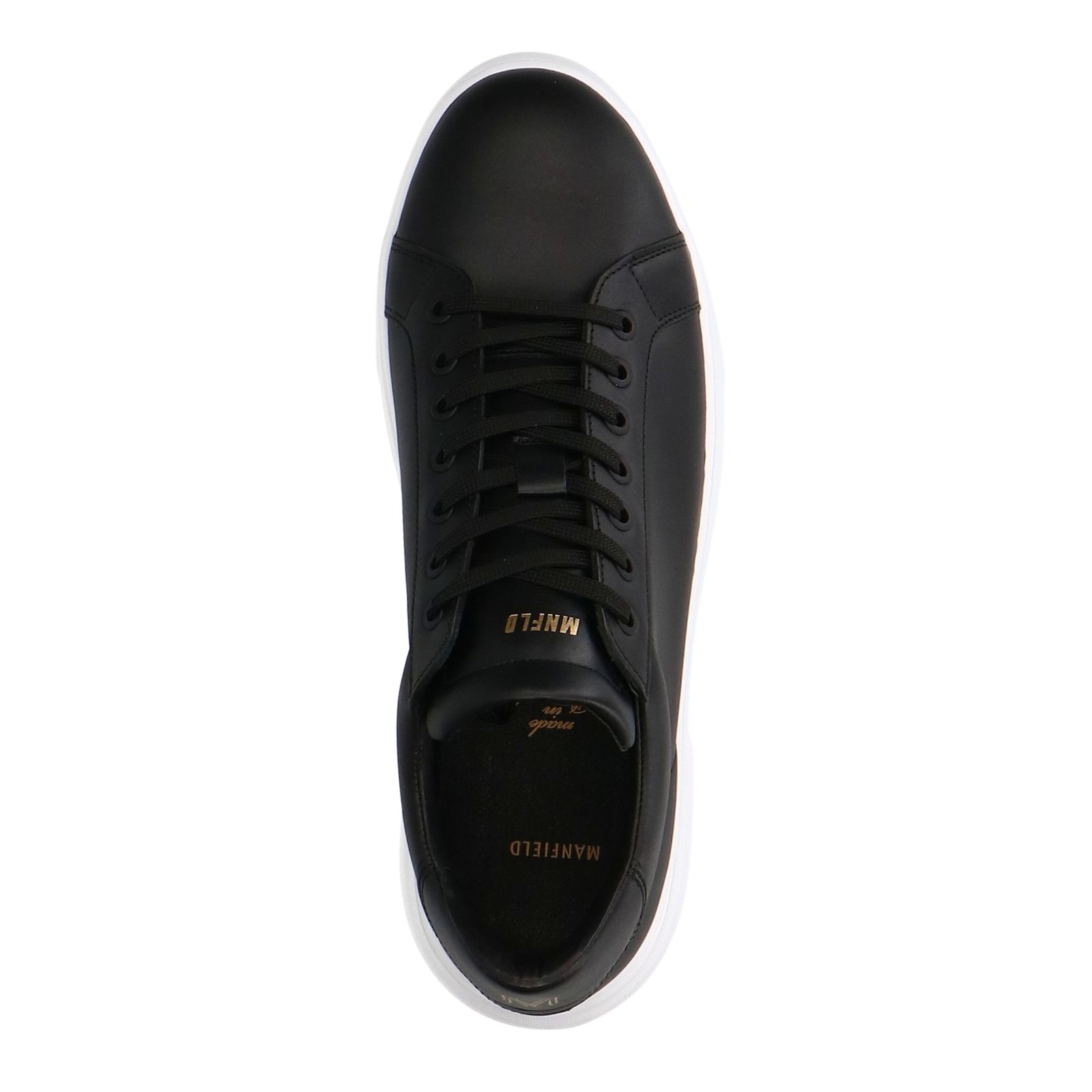 Zwarte sneakers - Heren | MANFIELD
