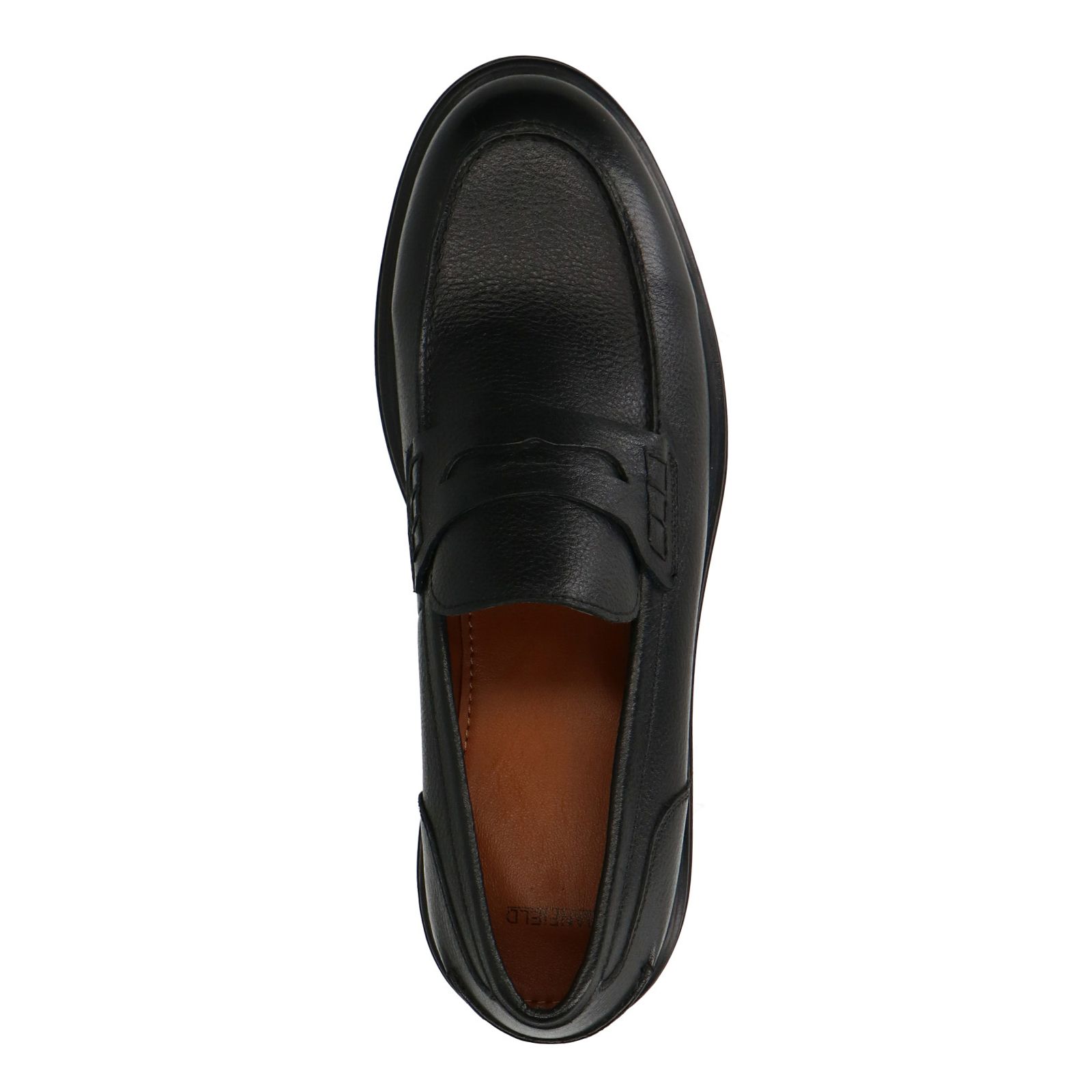 Loafers discount heren leer