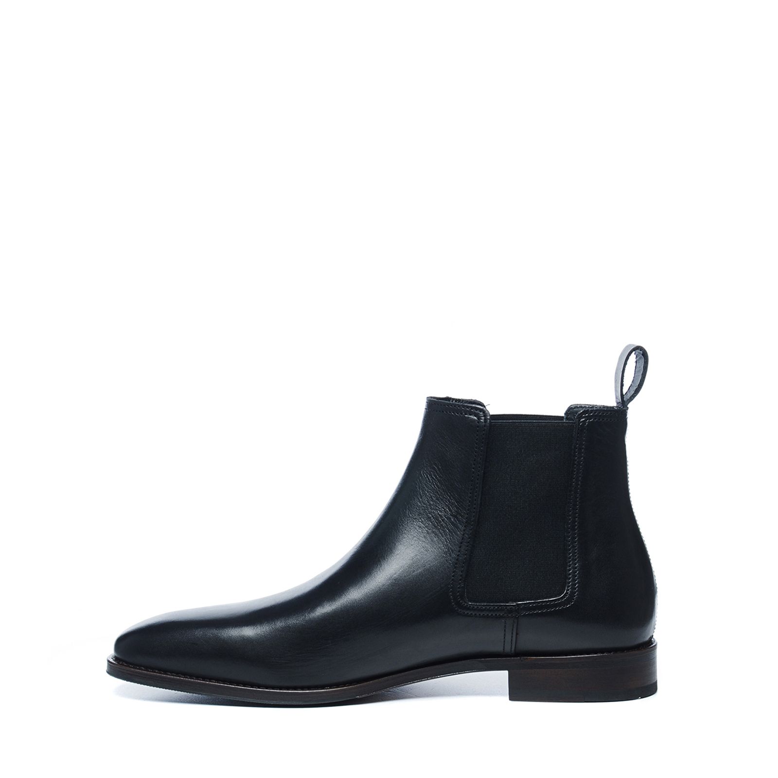 leren chelsea boots heren