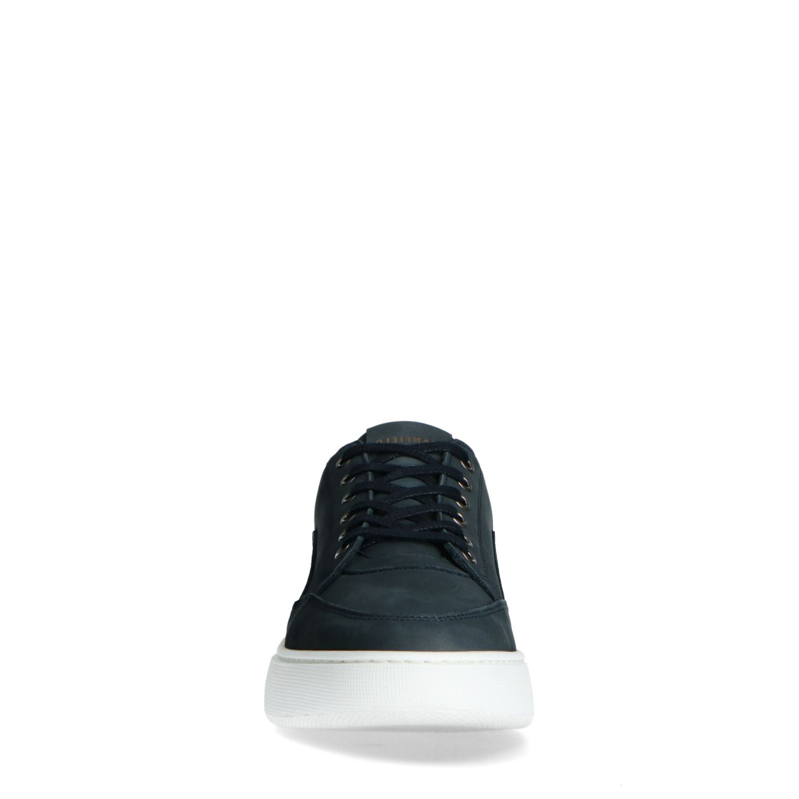 Donkerblauwe sneakers voor heren in de maat uk 10,5 | KLEDING.nl