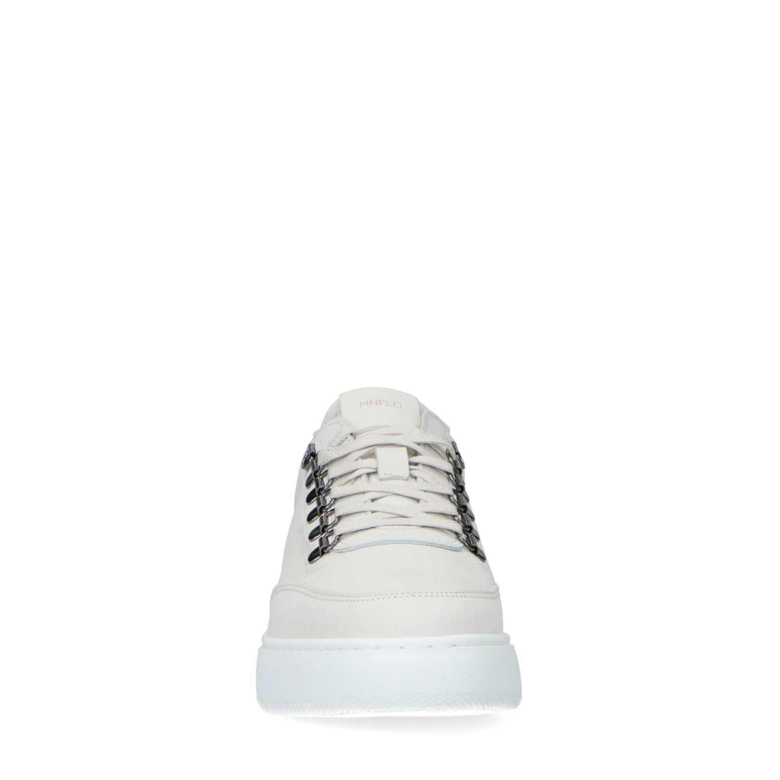 Off white nubuck sneakers - Heren | MANFIELD