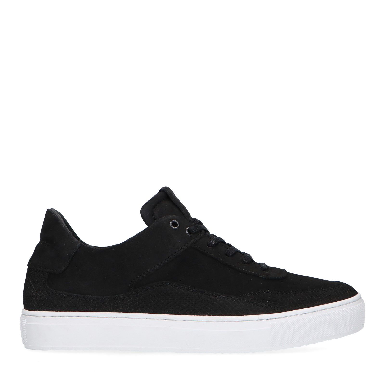 Zwarte herenschoenen online shoppen | MANFIELD