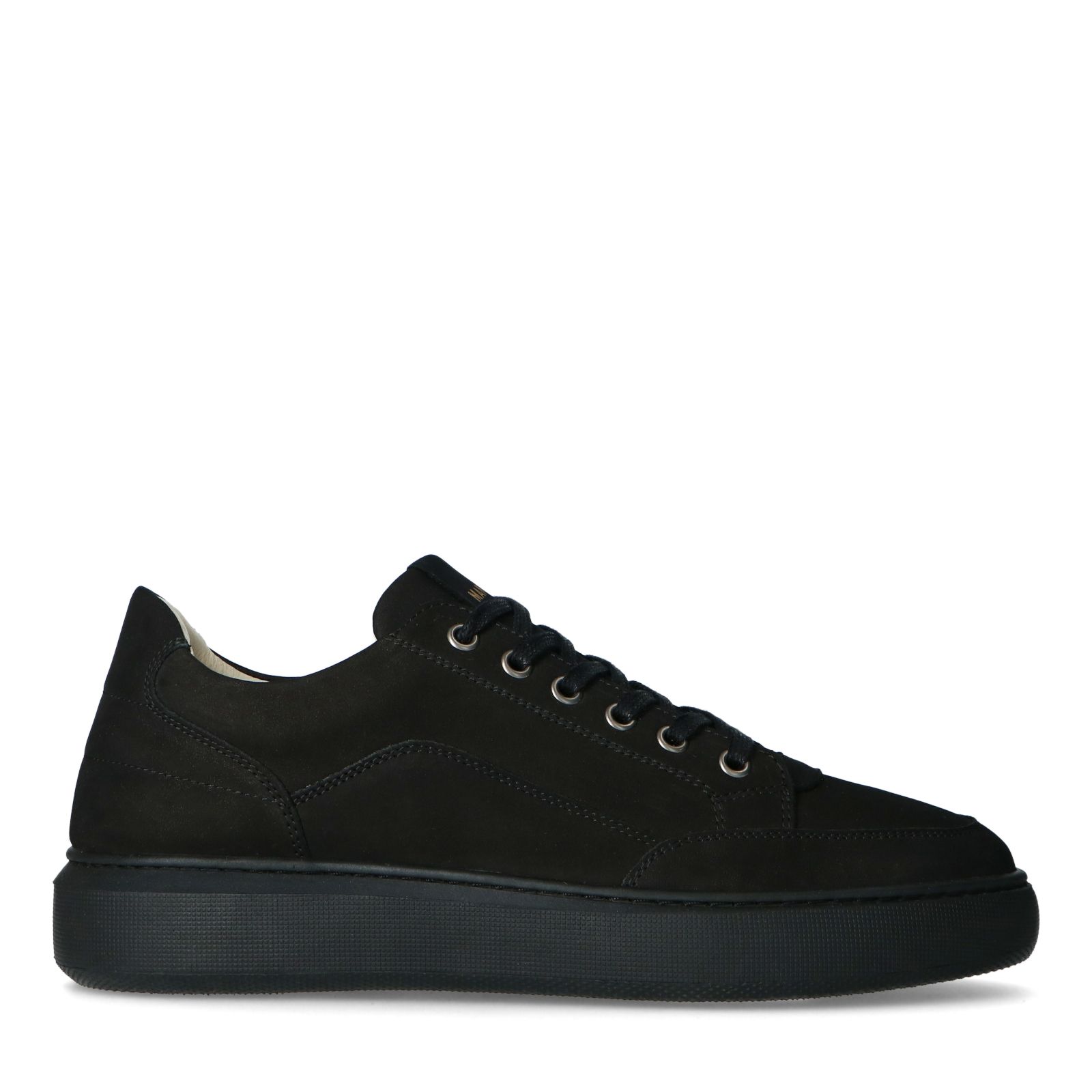 Zwart leren heren schoenen - Suit Inc