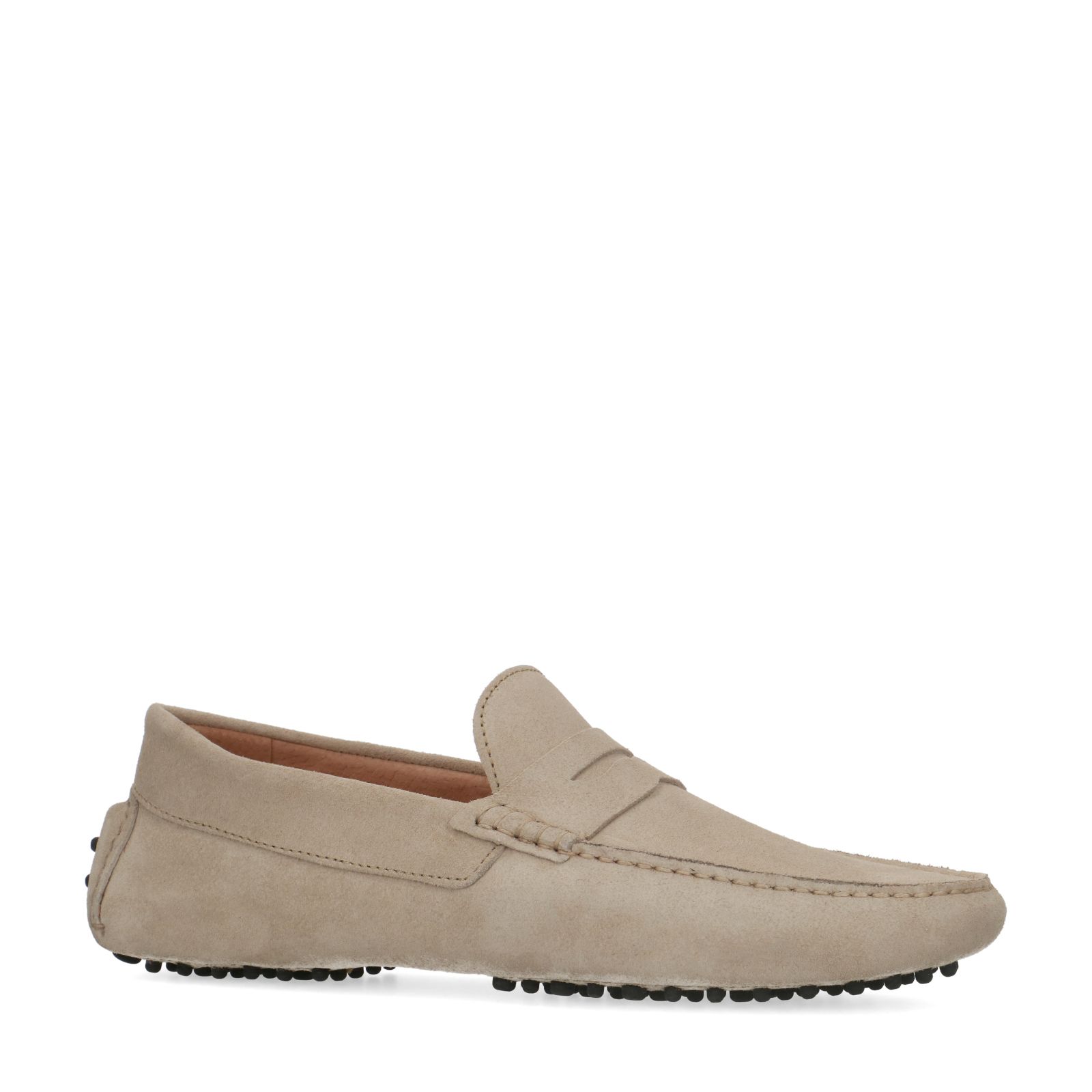 Beige discount loafers heren