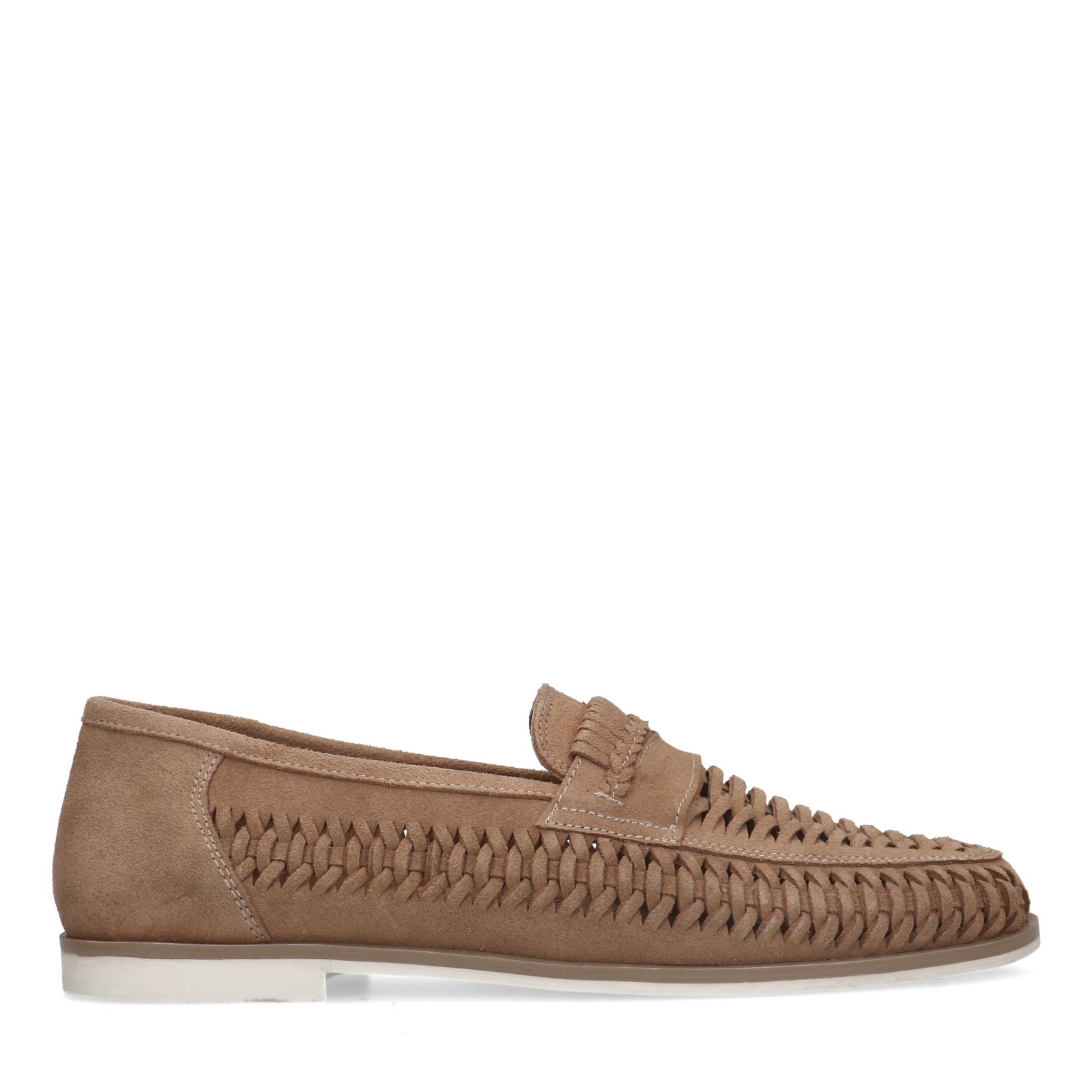 Loafers suede 2024 heren