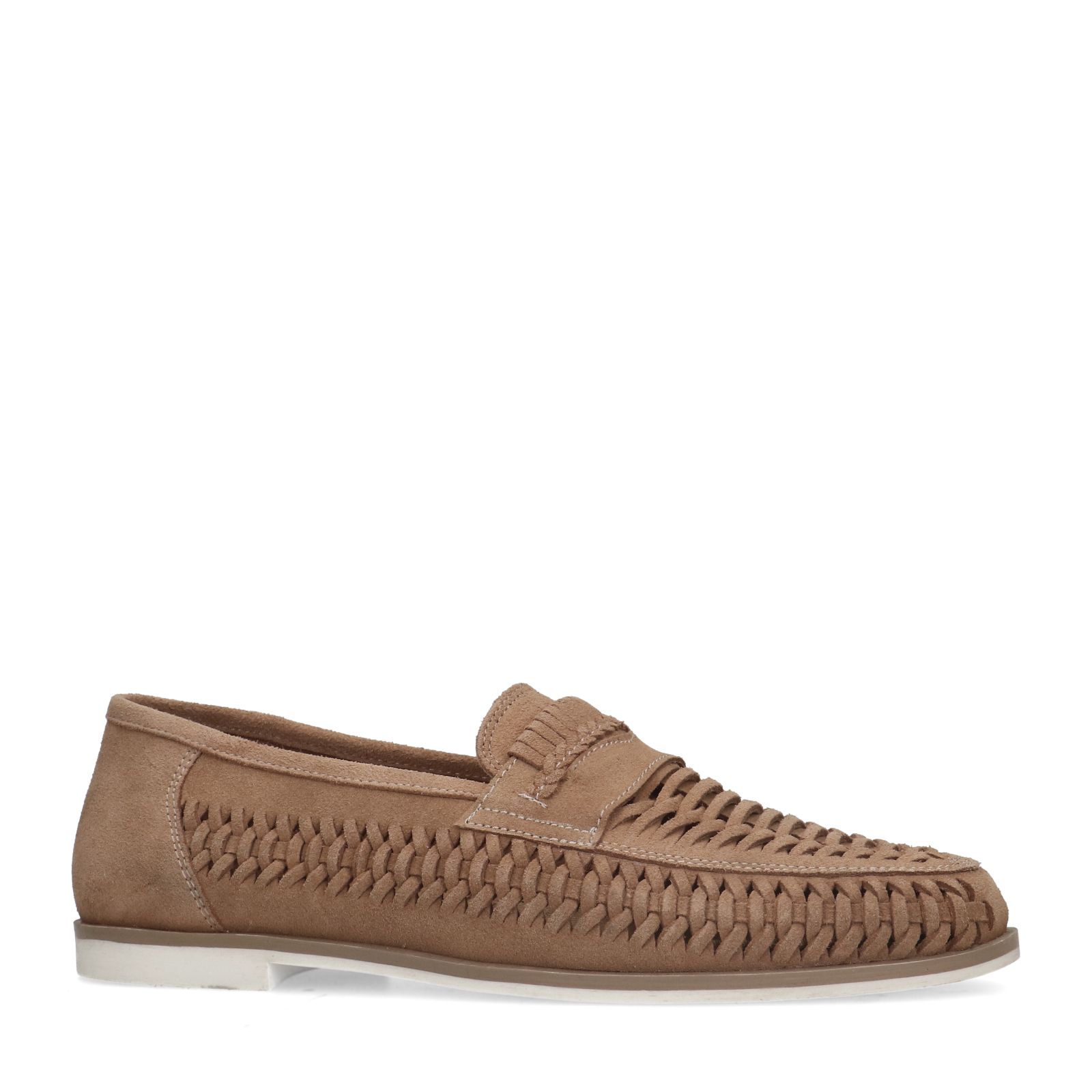 Loafers discount heren bruin