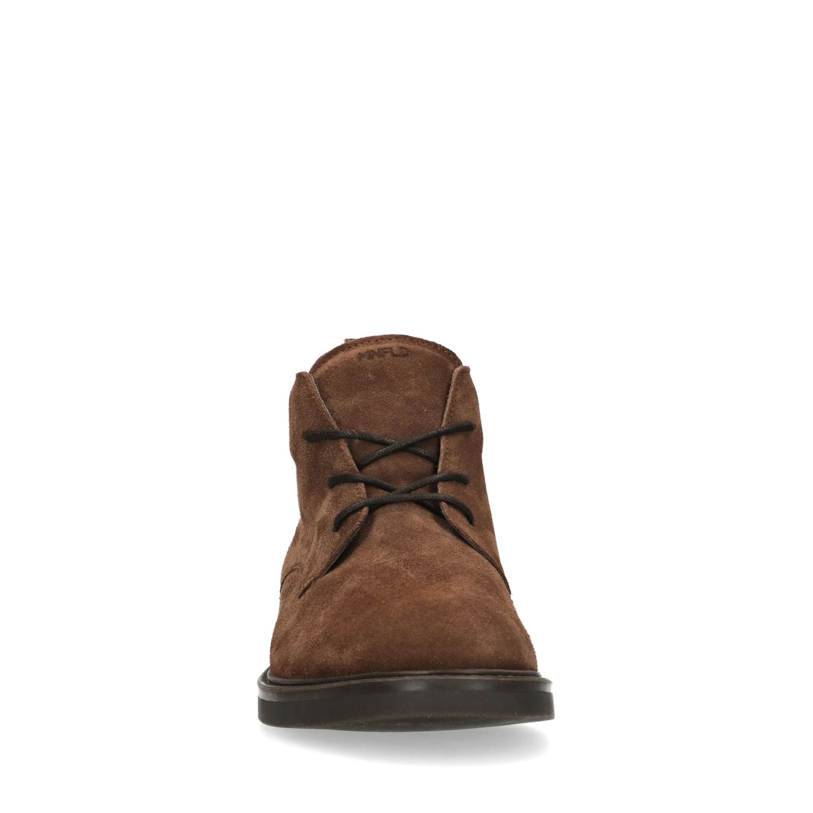 Bruine suède veterboots - Heren | MANFIELD