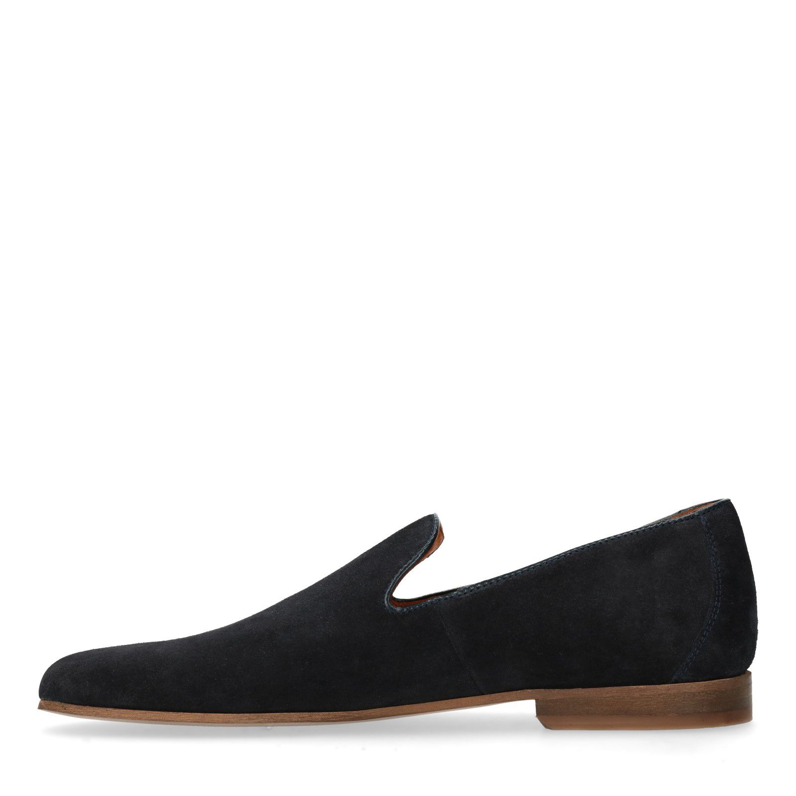 Stefano Lauran Heren Loafers Groen sue mocc | Van den Assem