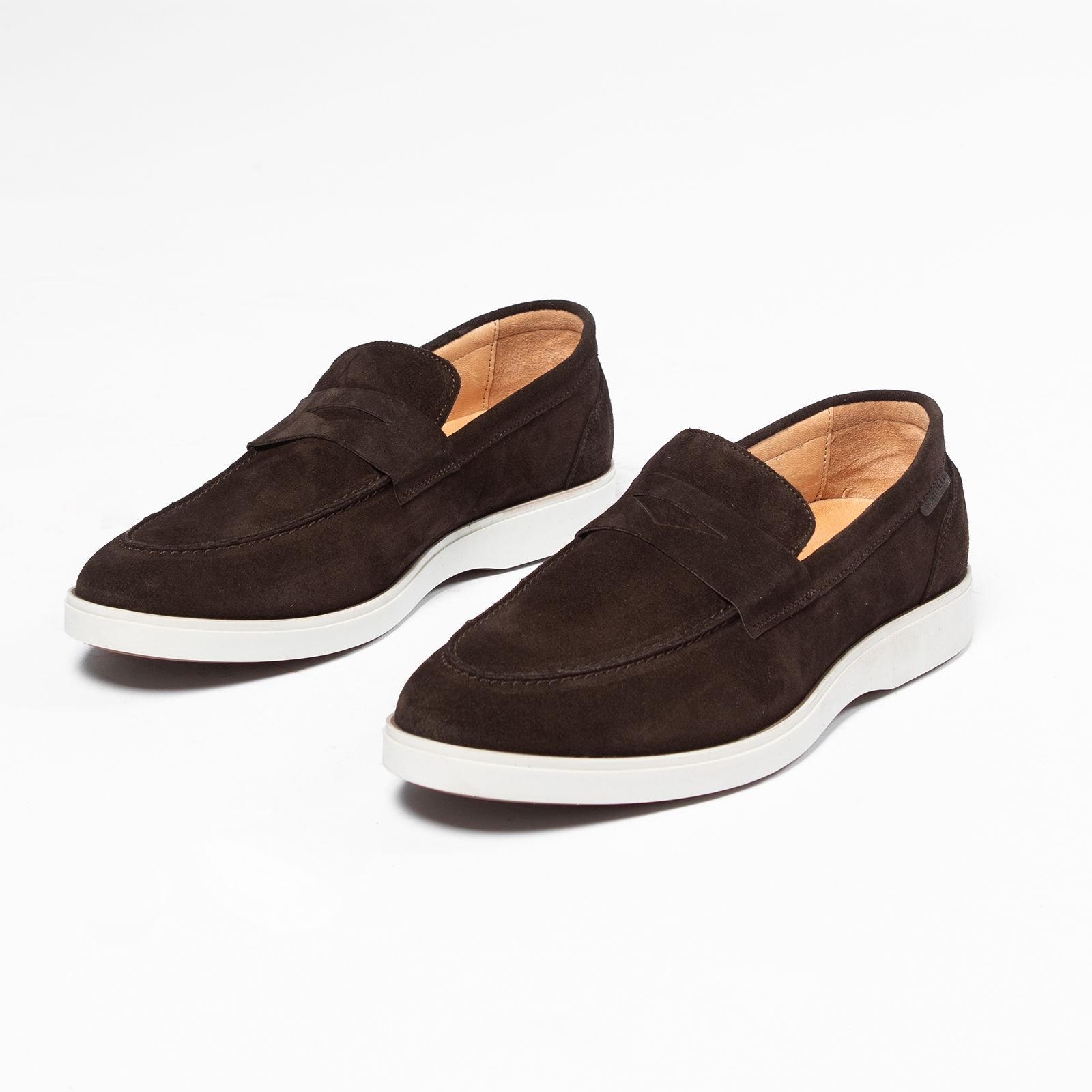 suède loafers - |