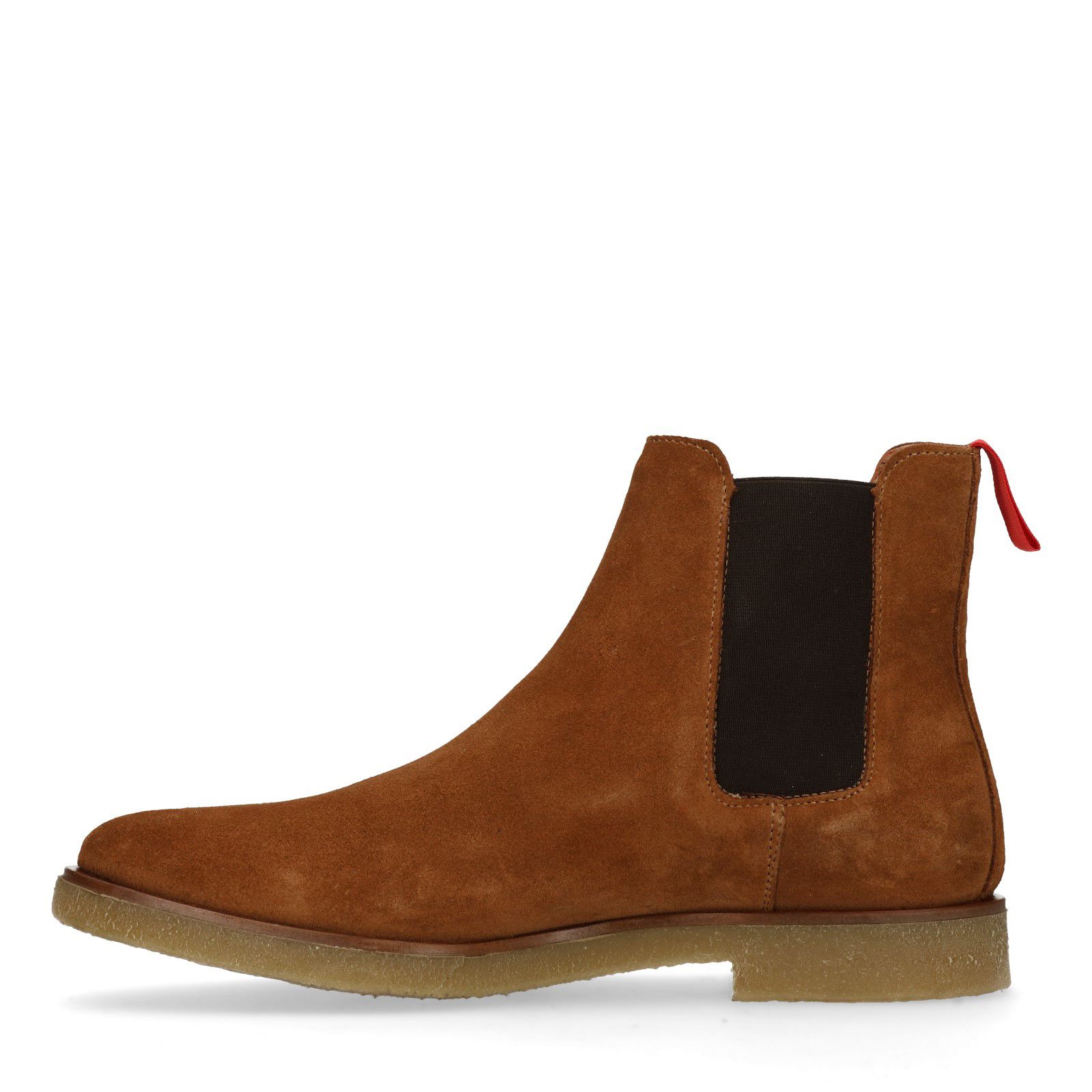 chelsea boots men cognac