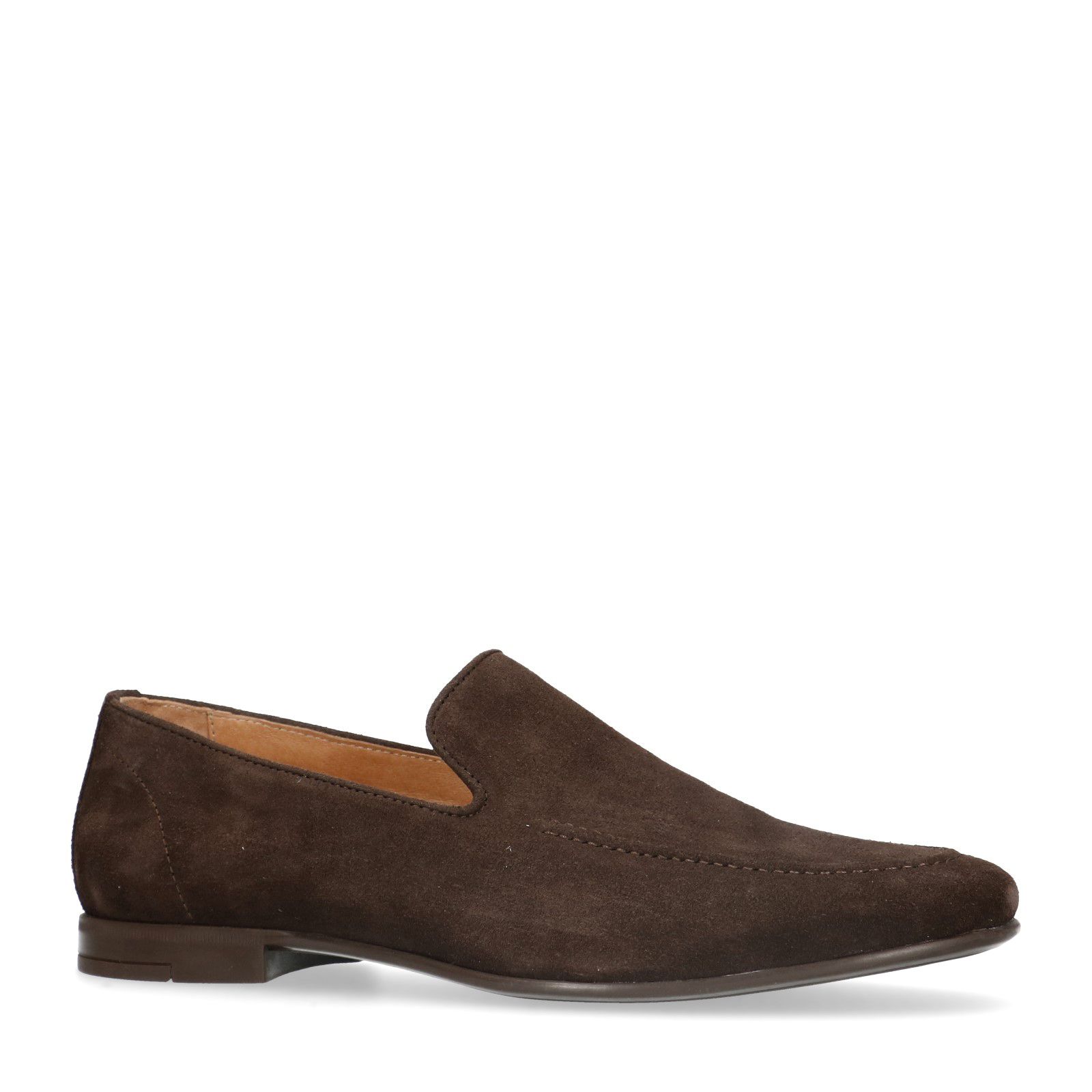 bruin suede loafers