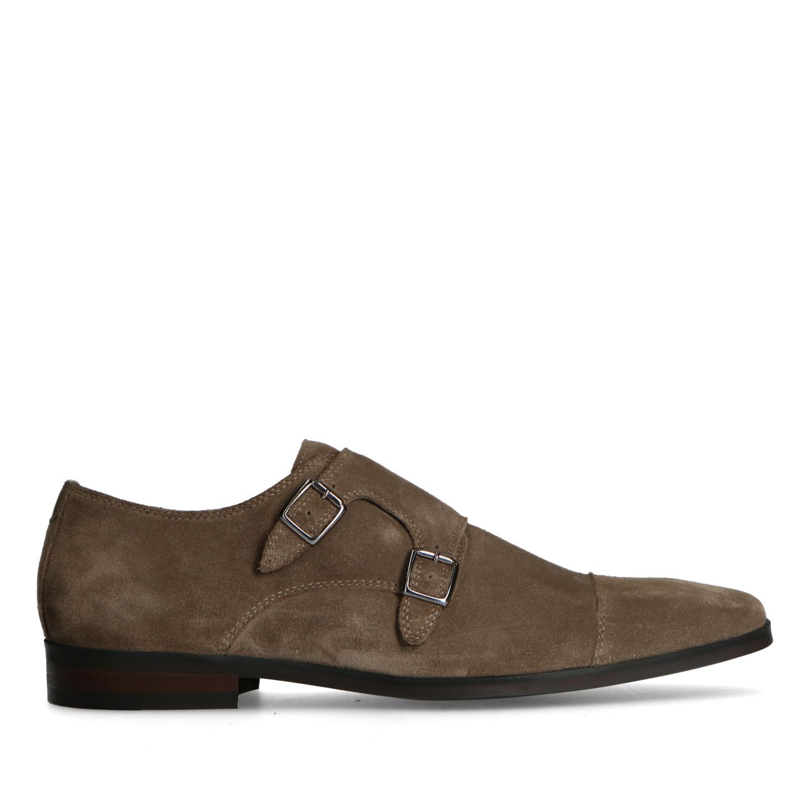 Bruine gespschoenen online shoppen | MANFIELD
