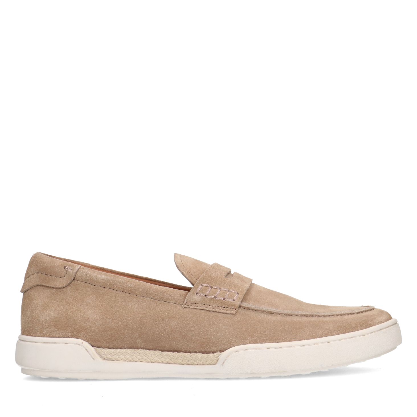 Taupe su de loafers Heren MANFIELD