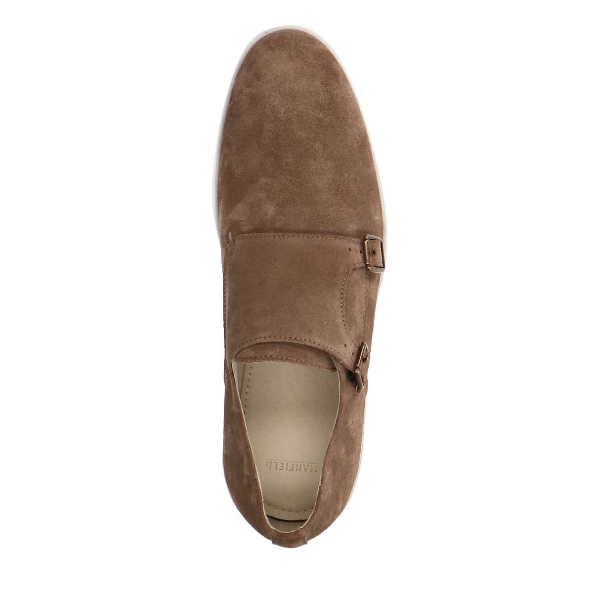 Suede gespschoenen online heren