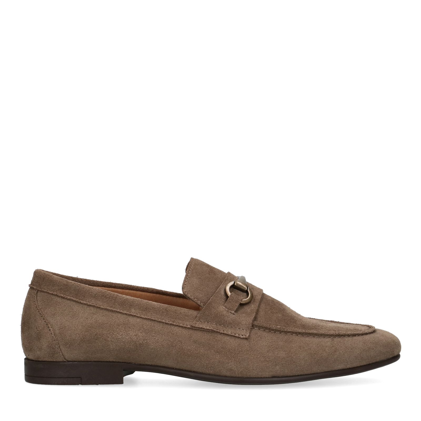 Loafers suede 2024 heren