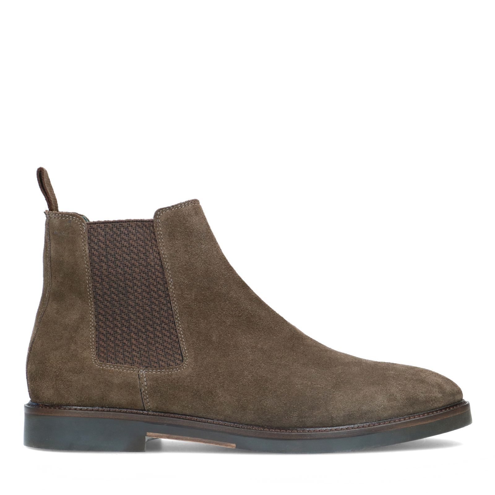 taupe chelsea boots mens