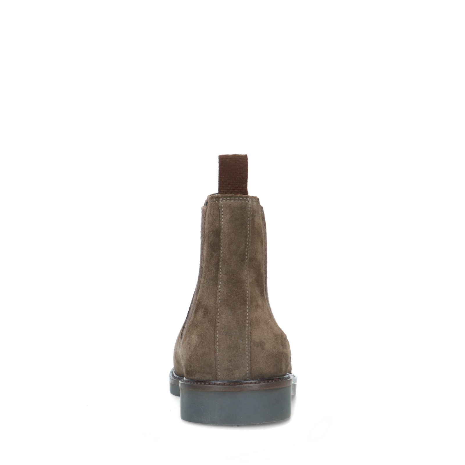 chelsea boots taupe heren