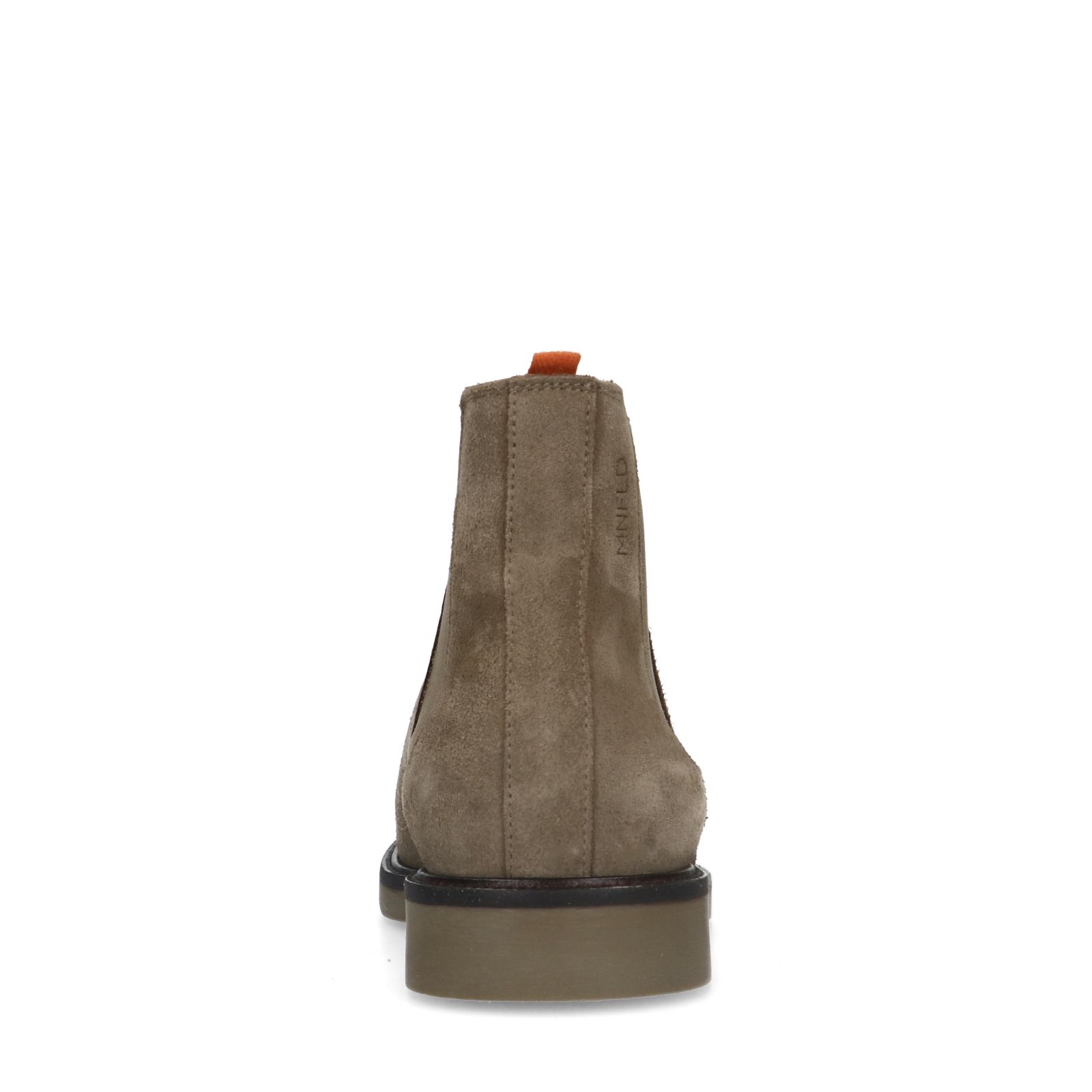 Taupe su de chelsea boots Heren MANFIELD