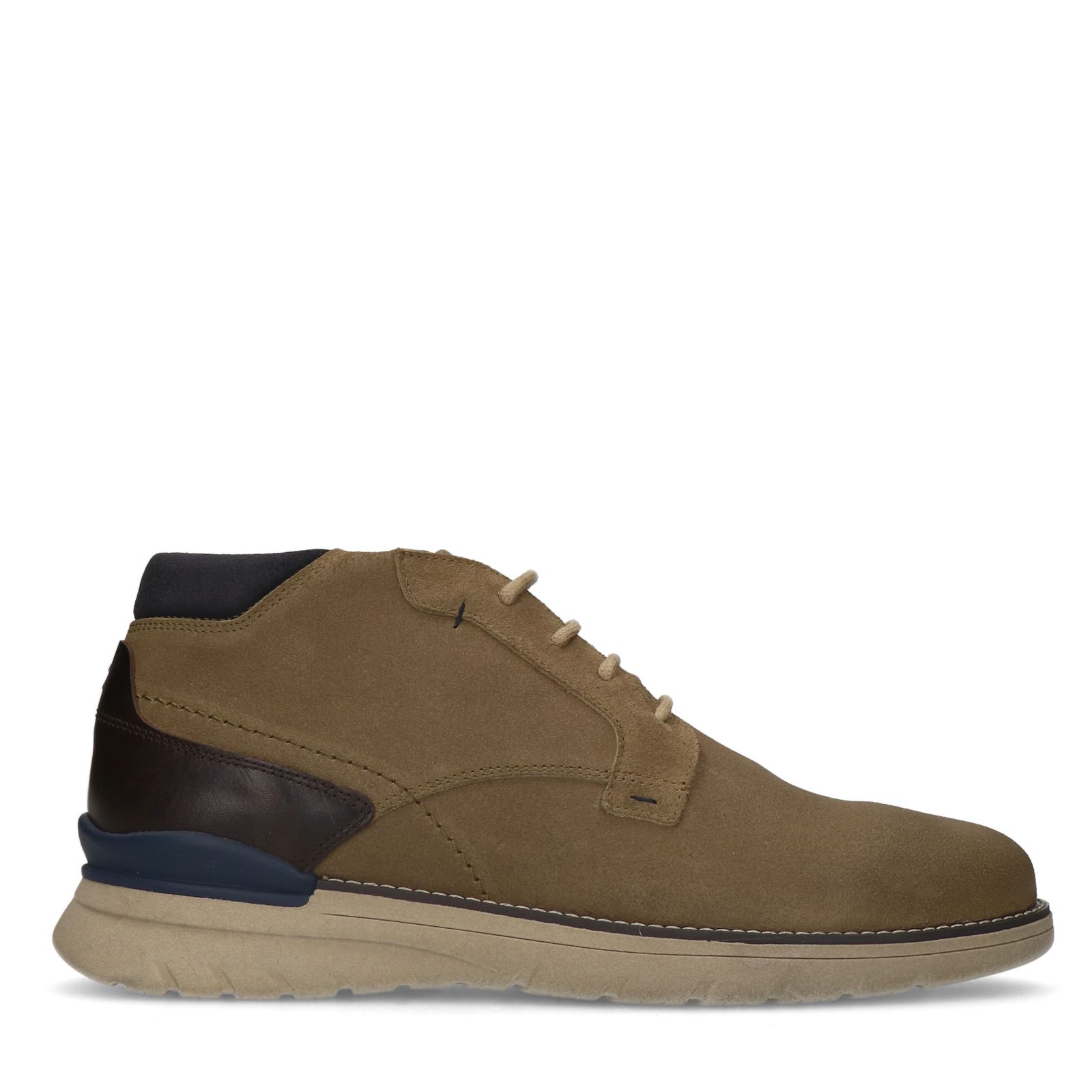 Suede best sale veterschoenen heren