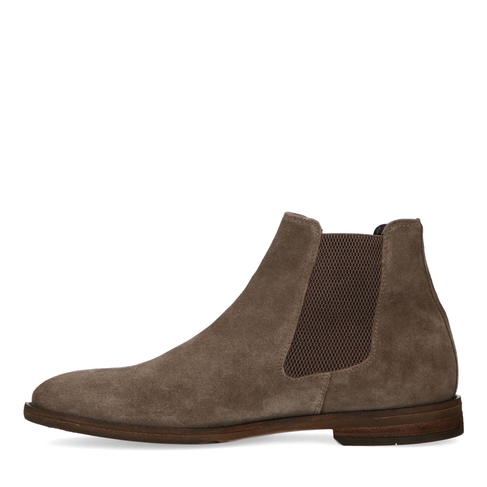 mens chelsea boots taupe