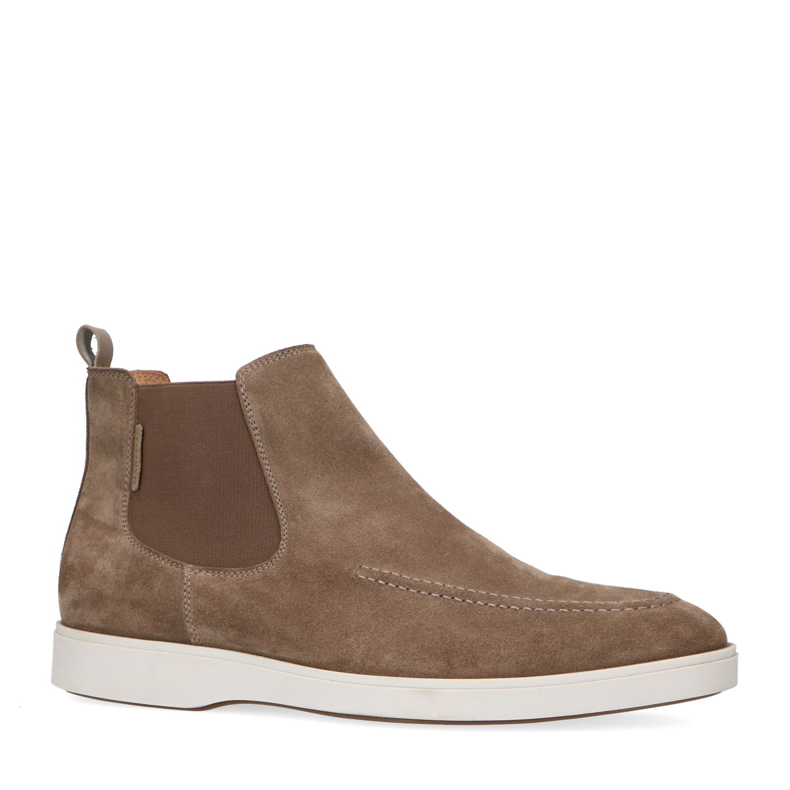 taupe chelsea boots mens