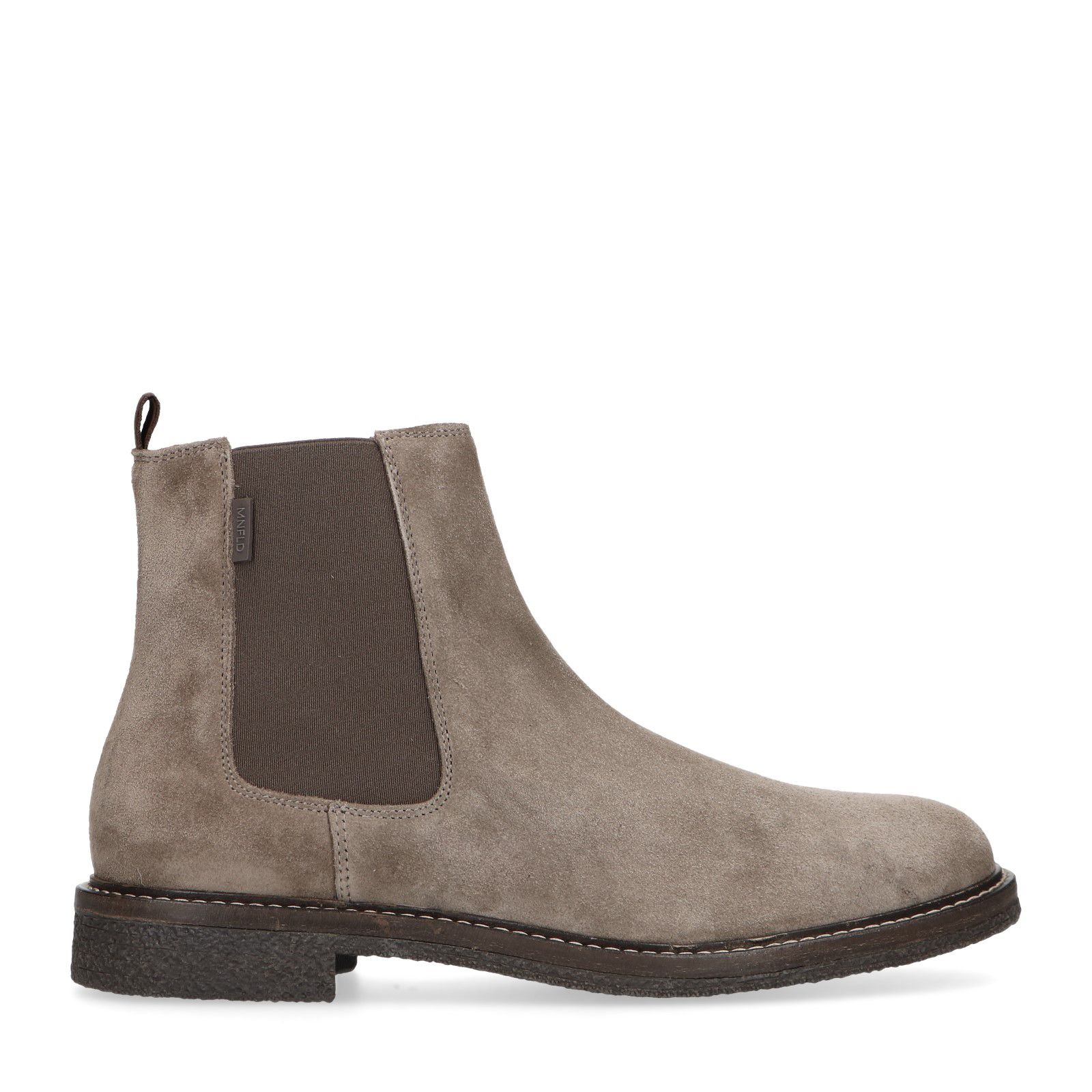 Witte leren veterschoenen - Dames | MANFIELD