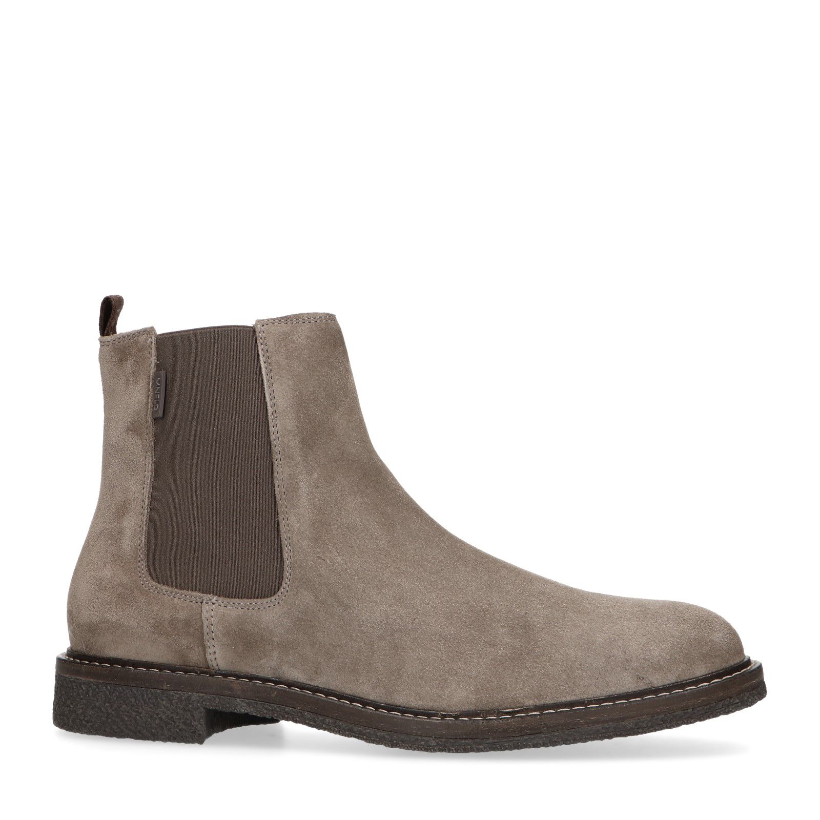 chelsea boots taupe heren