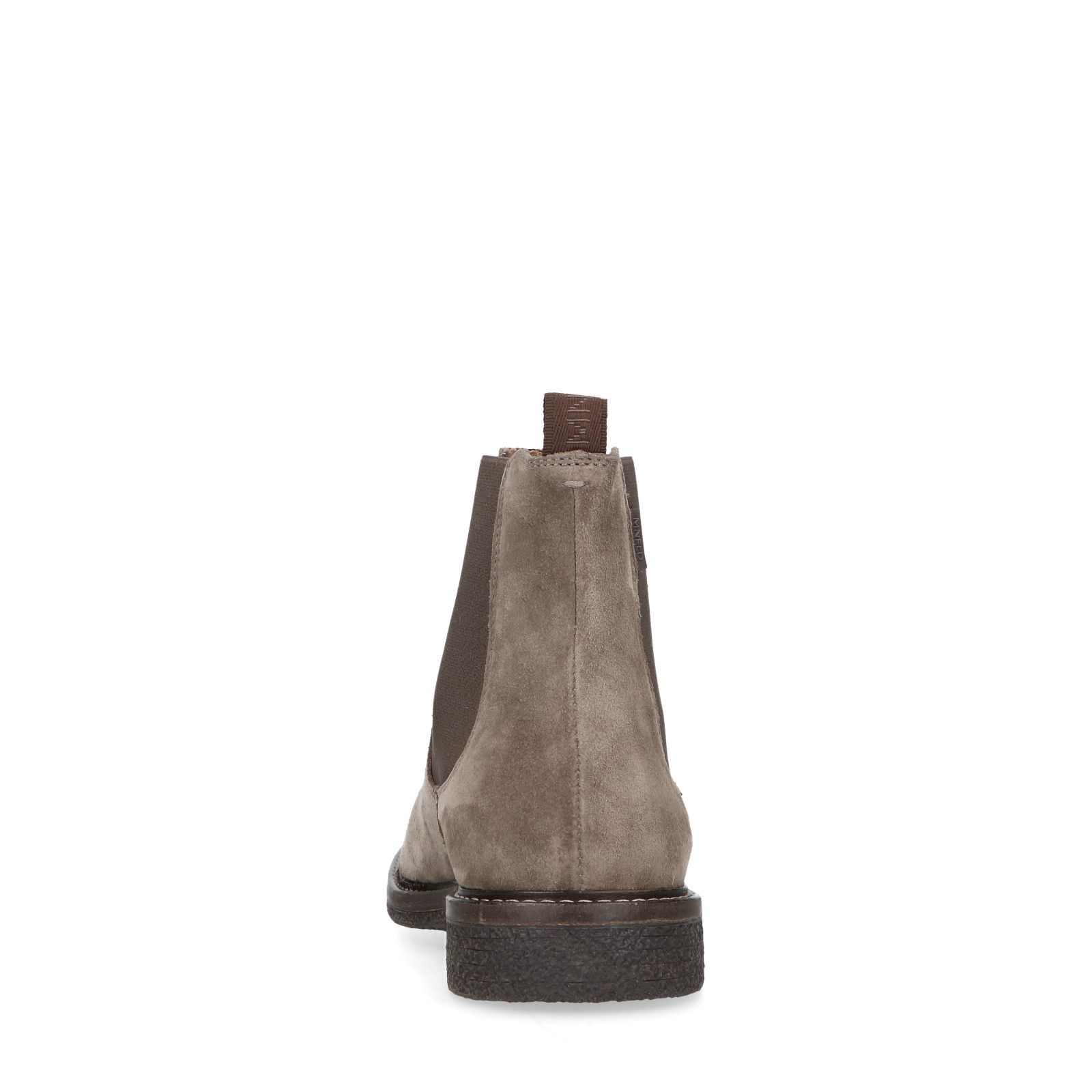 Taupe su de chelsea boots Heren MANFIELD