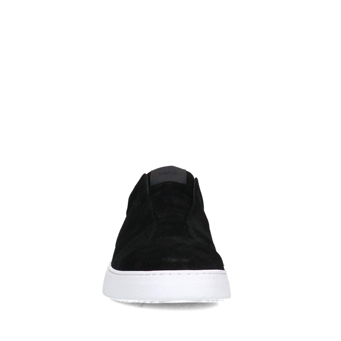 Zwarte suède sneakers - Heren | MANFIELD