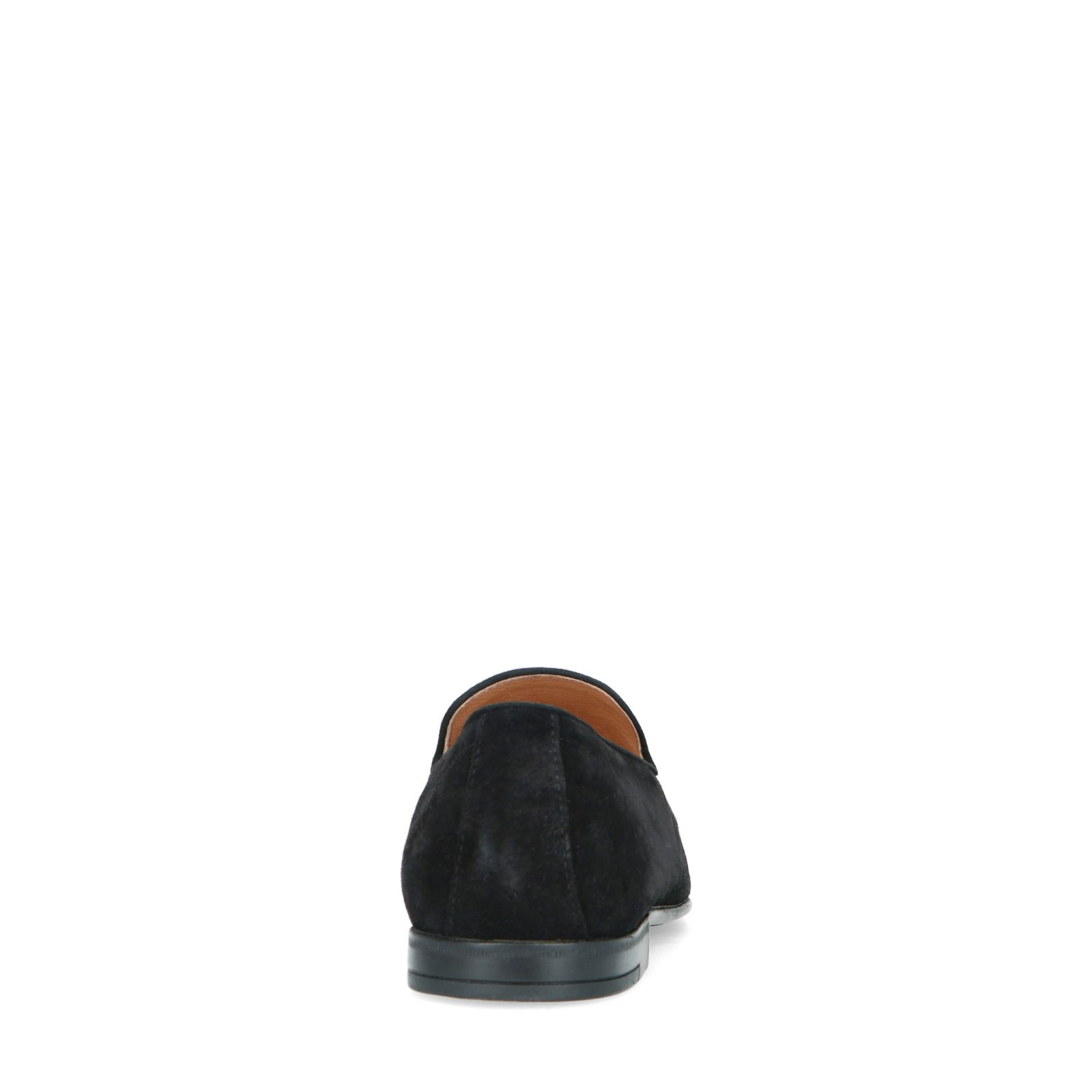 Zwarte suède loafers - Heren | MANFIELD