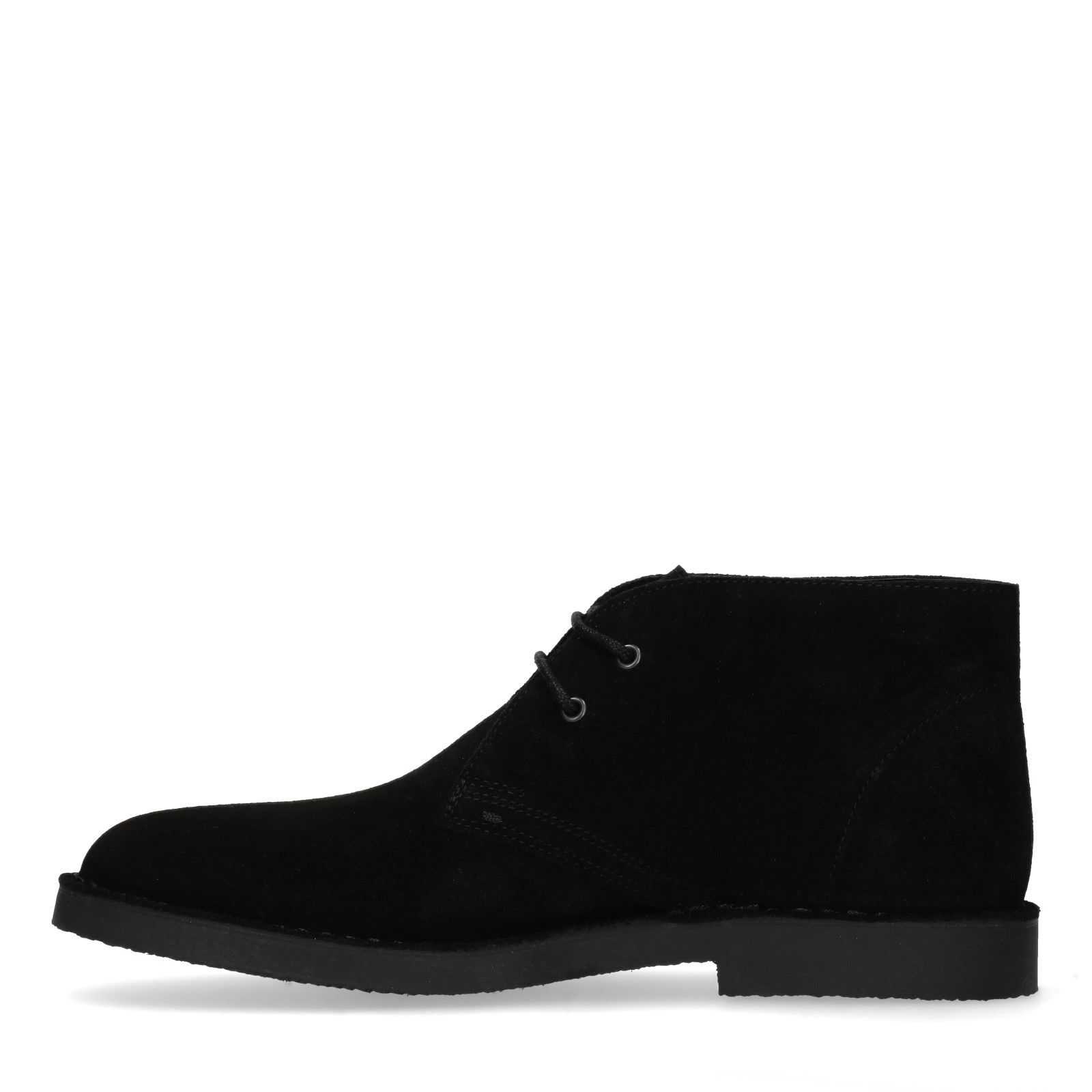 Blackstone Heren Boots Zwart sue chelseabooty | Van den Assem