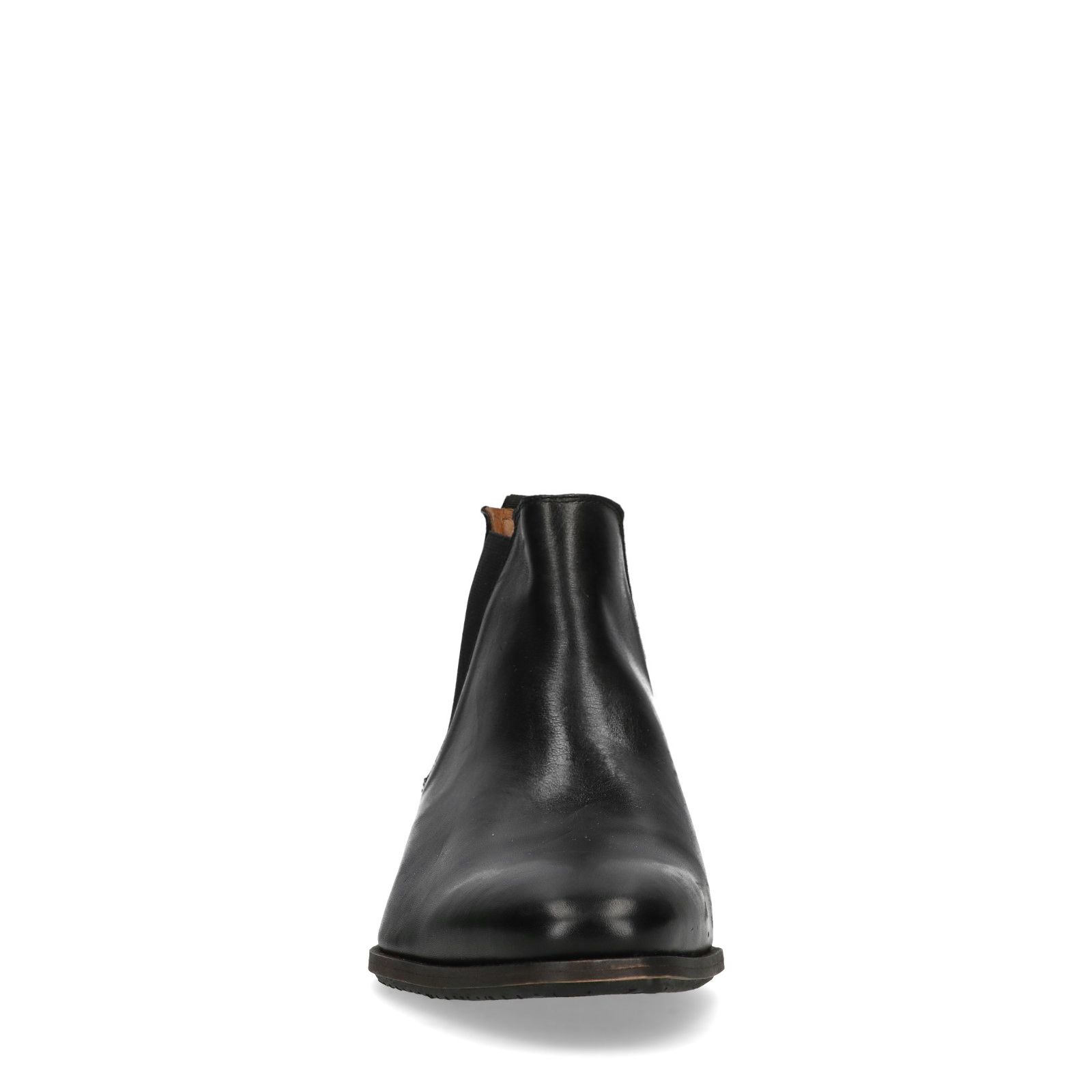 manfield chelsea boots zwart