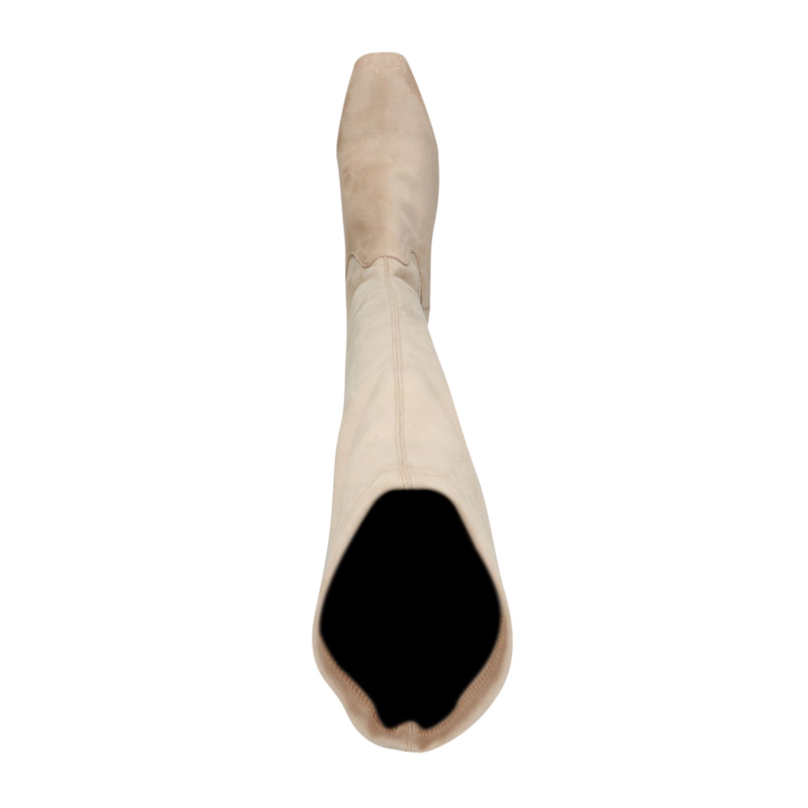 Beige hoge laarzen - Dames | MANFIELD