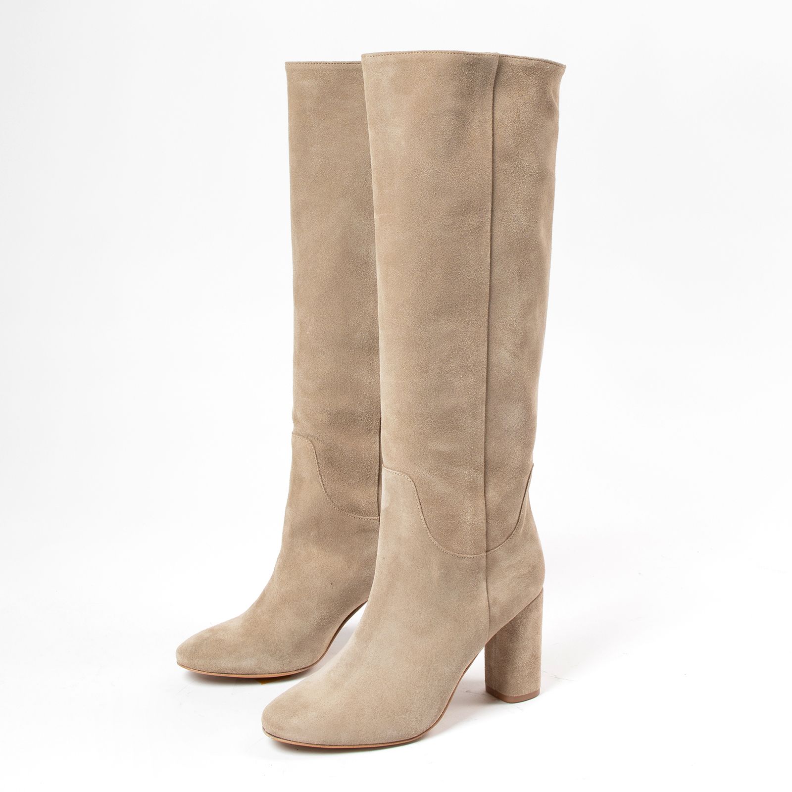 Via Vai Beige Hoge Laarzen Anika Thrive - Schoenen.nl