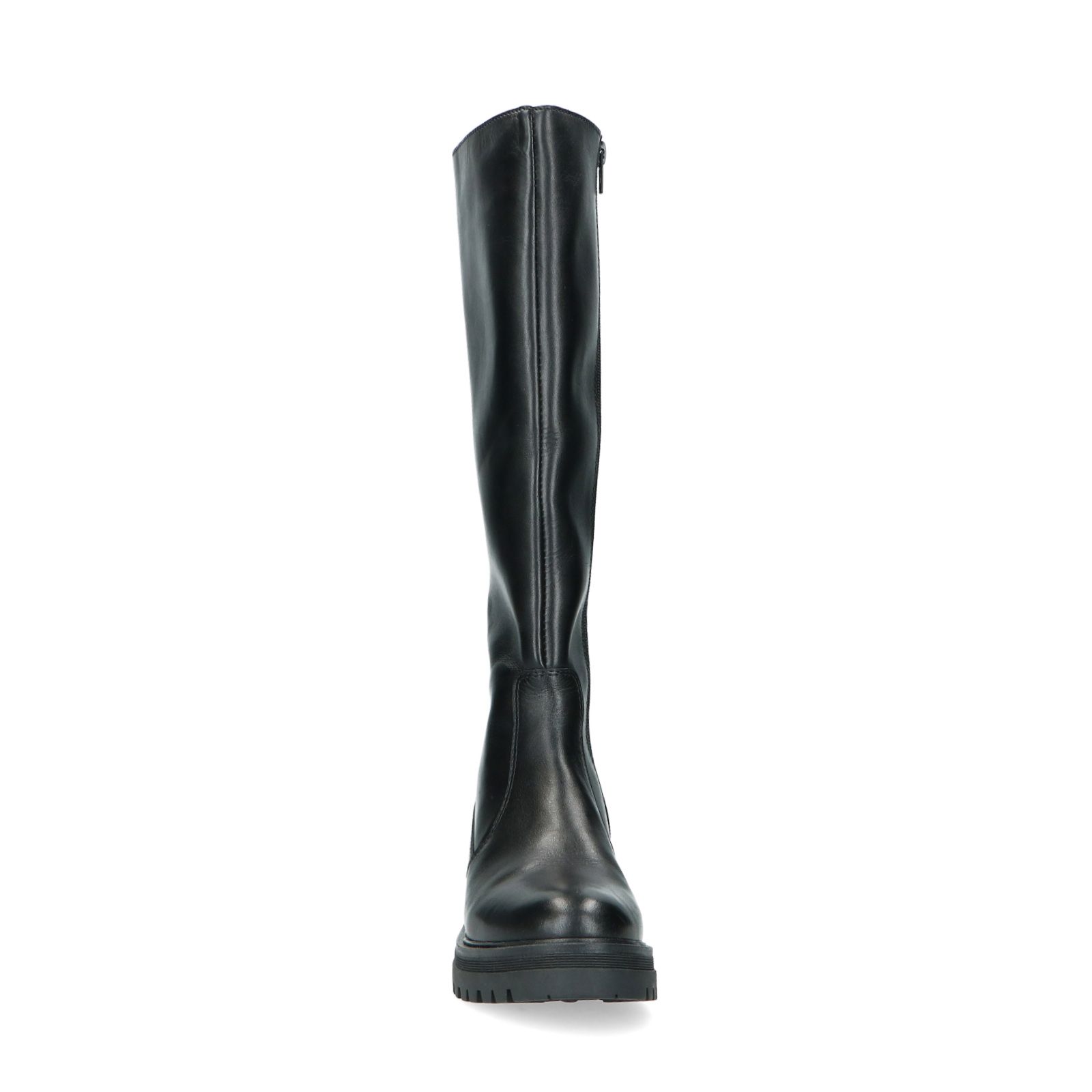 Zwarte overknee laarzen - Dames | MANFIELD