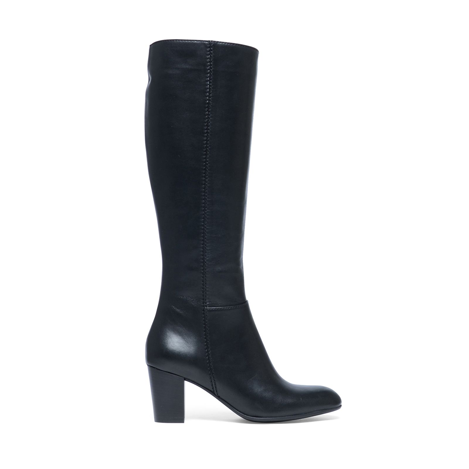 Hak Hoge Zwarte Laarzen Manfield Met Dames OvR7qaw