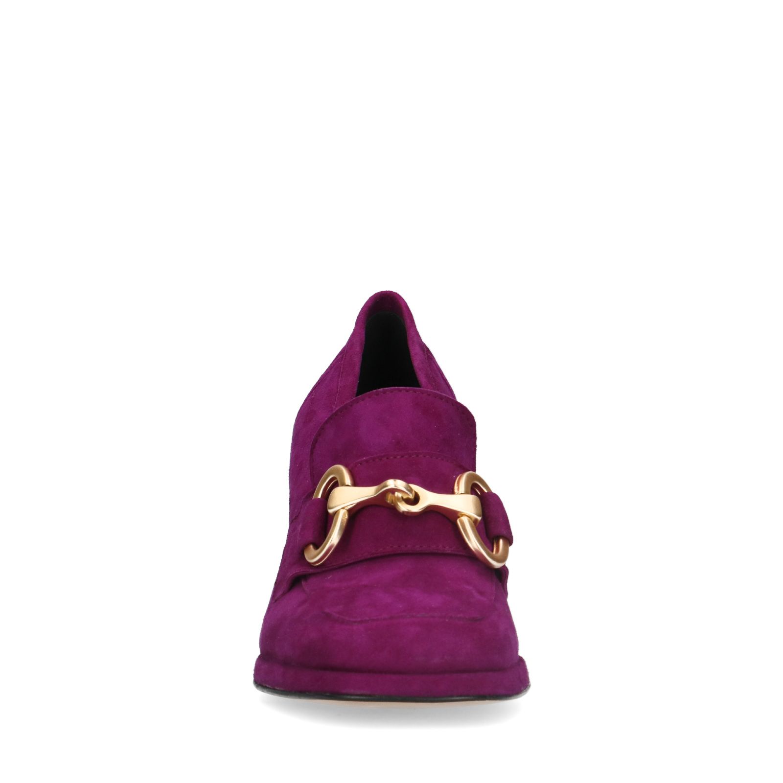 Paarse suède pumps - Dames | MANFIELD