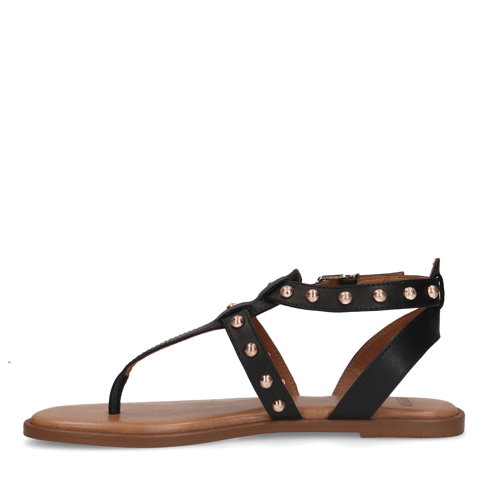 Manfield outlet sandalen zwart