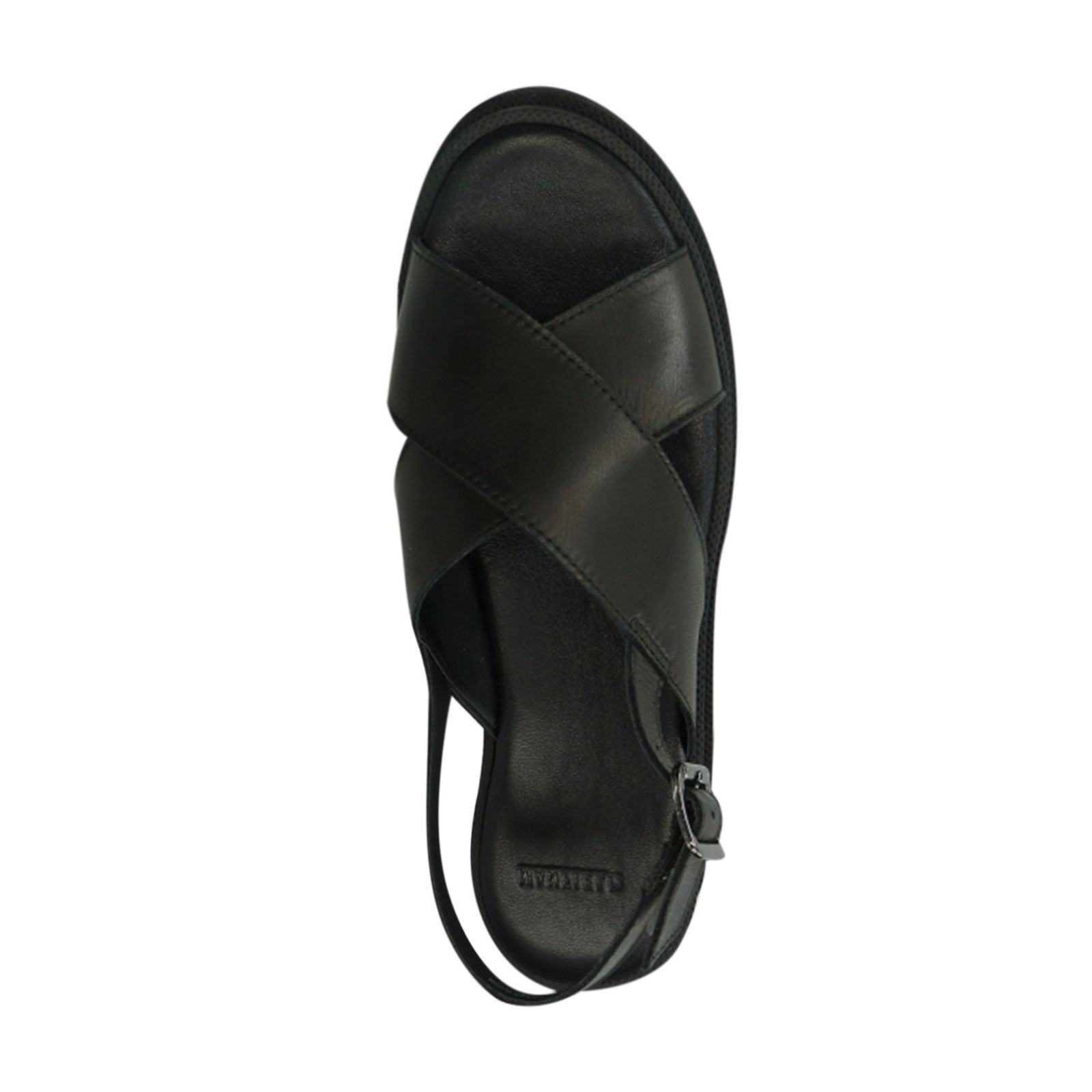 Manfield outlet sandalen zwart