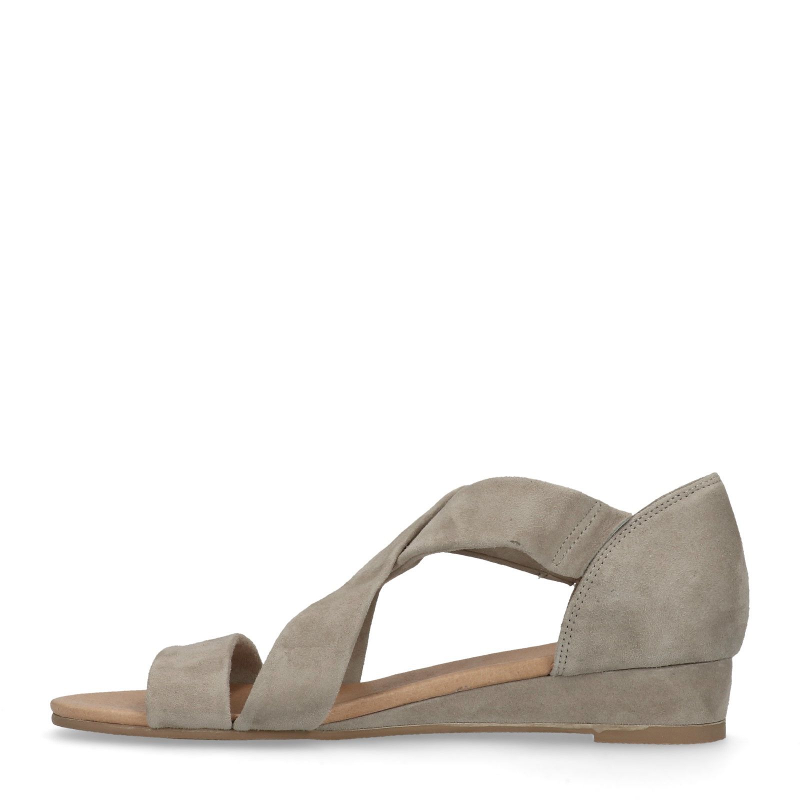 beige sandalen