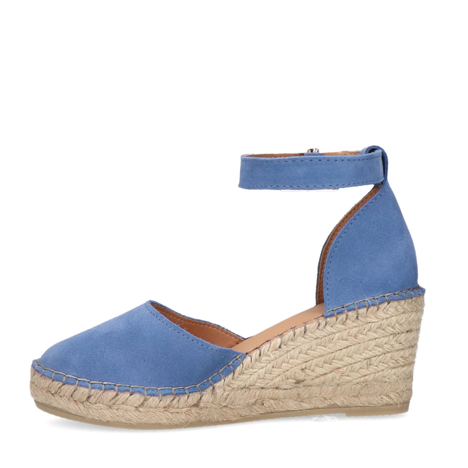 Blauwe discount sleehak schoenen